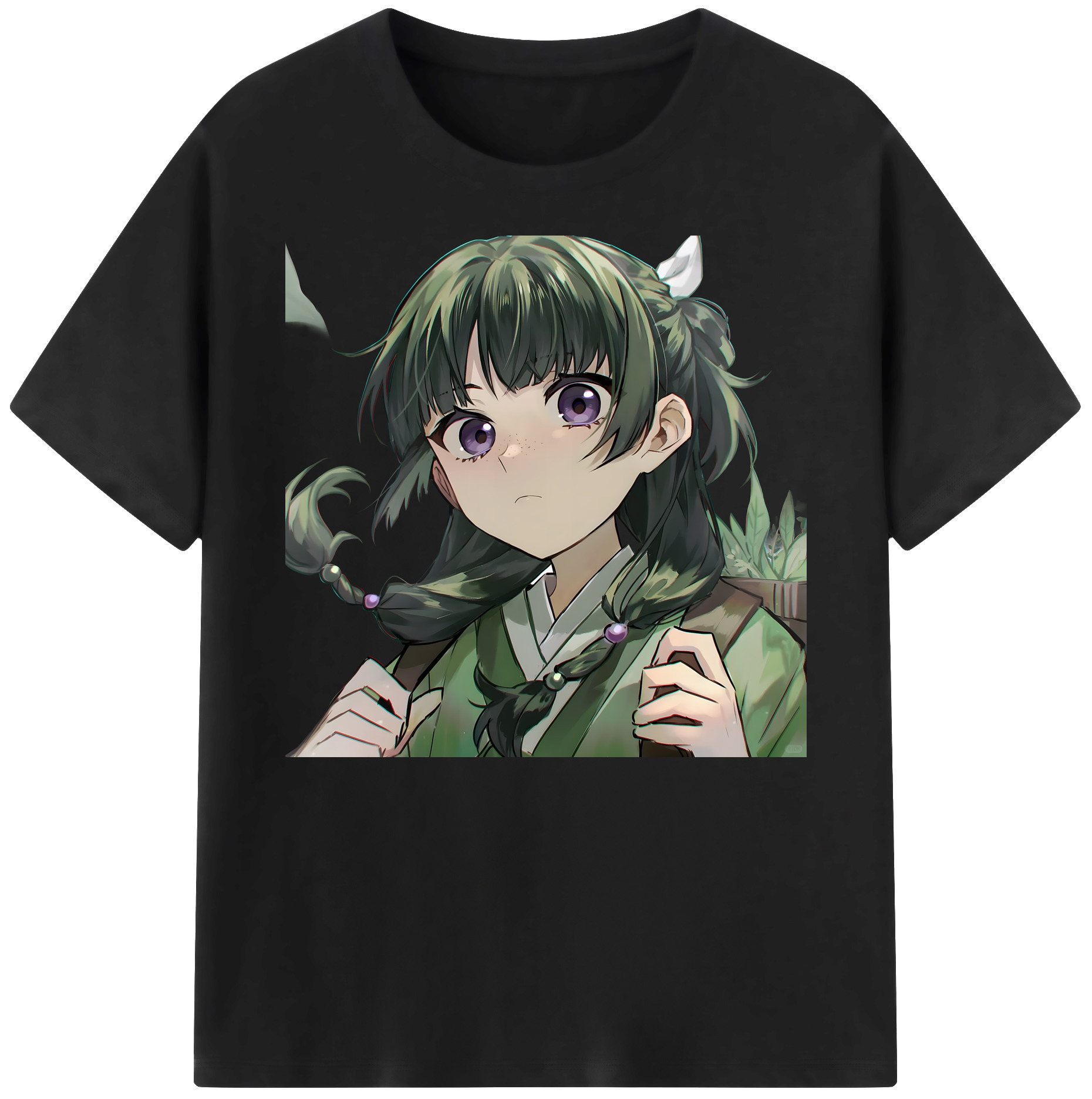 （画像用） 薬屋のひとりごと The Apothecary Diaries 綿100％ メンズ半袖Tシャツ｜肌触りやわらか＆通気性