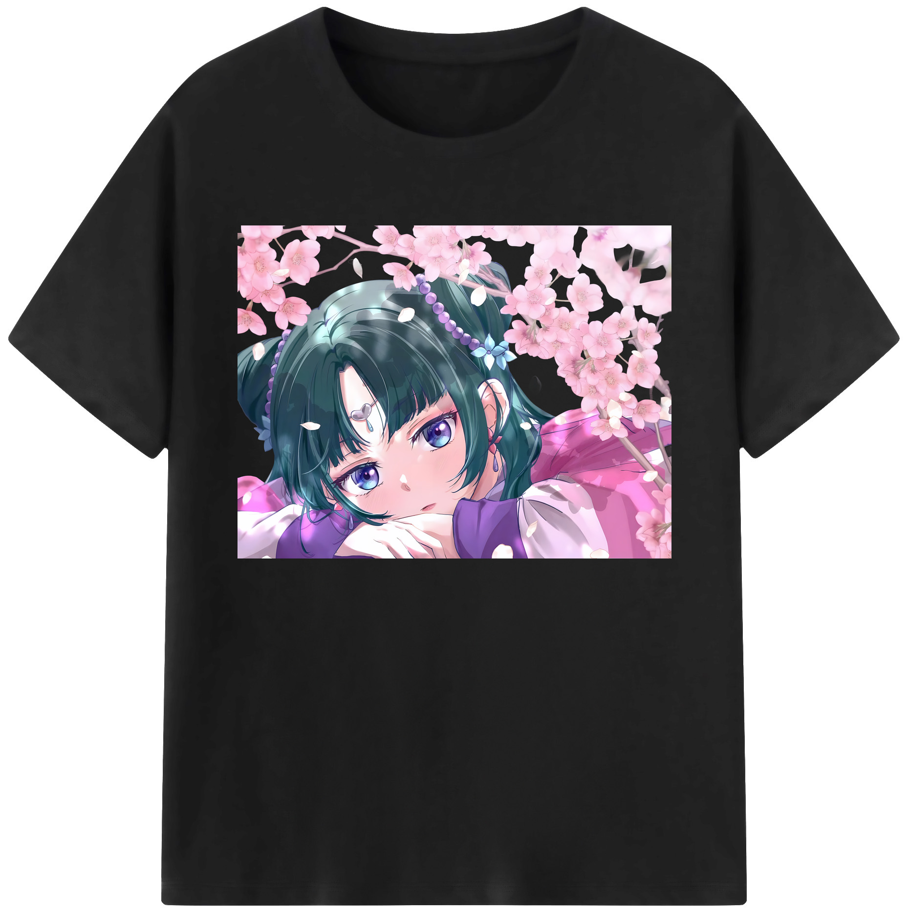 （画像用） 薬屋のひとりごと The Apothecary Diaries 綿100％ メンズ半袖Tシャツ｜肌触りやわらか＆通気性