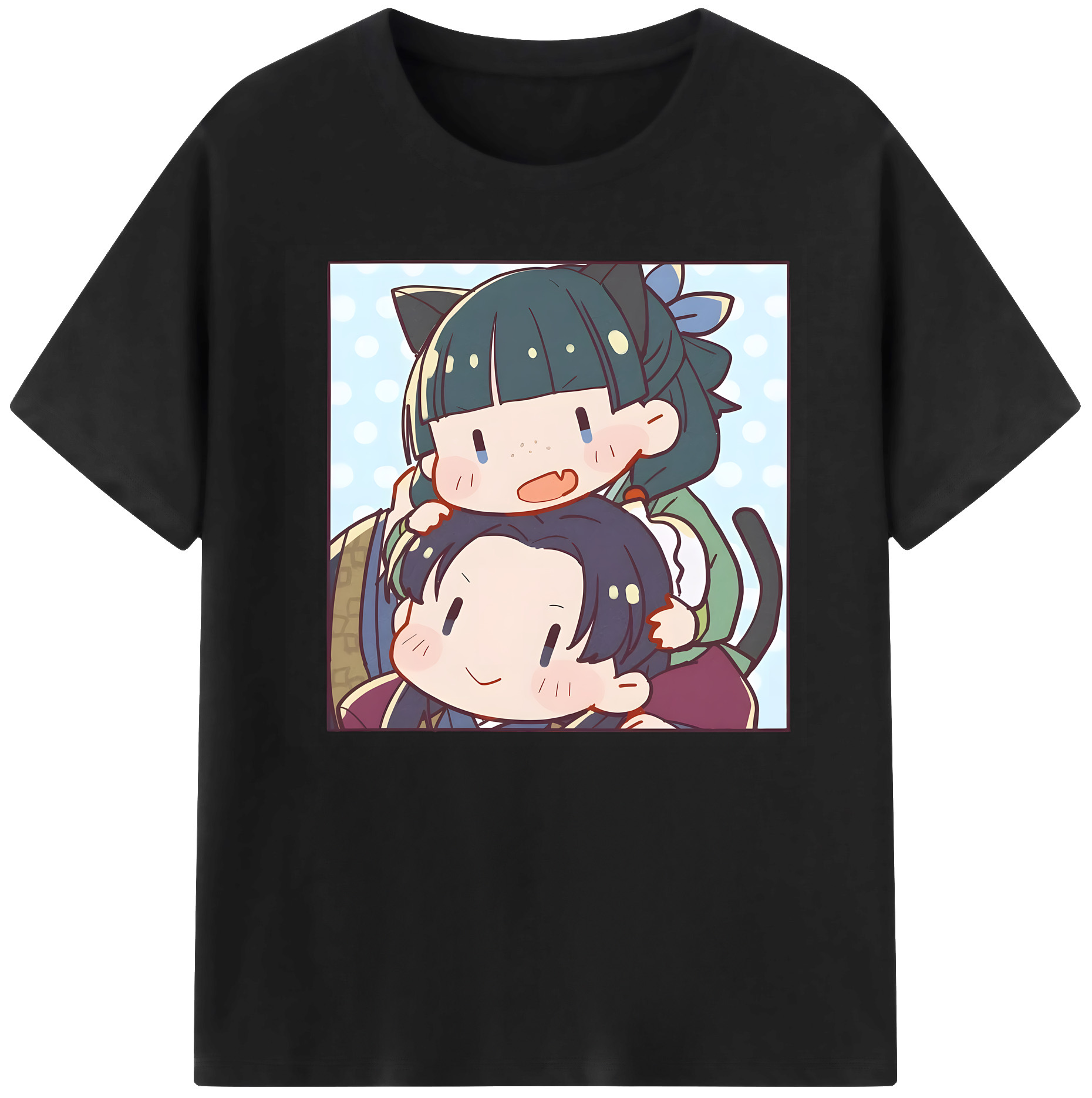 （画像用） 薬屋のひとりごと The Apothecary Diaries 綿100％ メンズ半袖Tシャツ｜肌触りやわらか＆通気性