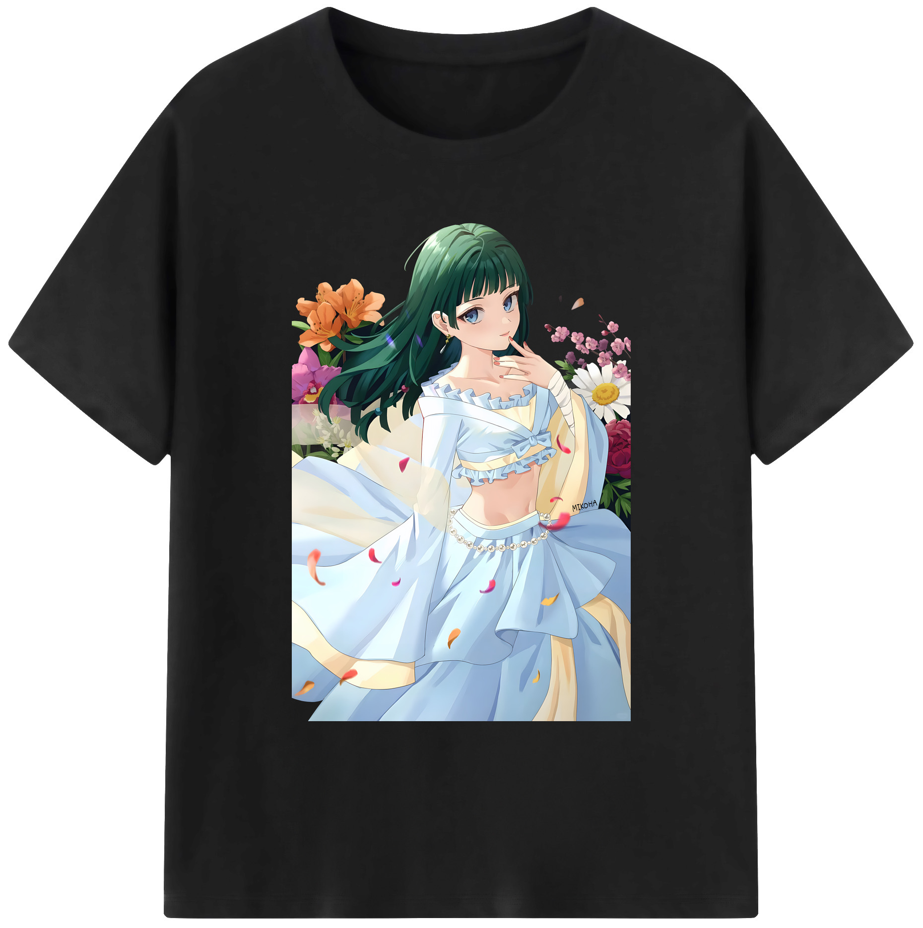 （画像用） 薬屋のひとりごと The Apothecary Diaries 綿100％ メンズ半袖Tシャツ｜肌触りやわらか＆通気性