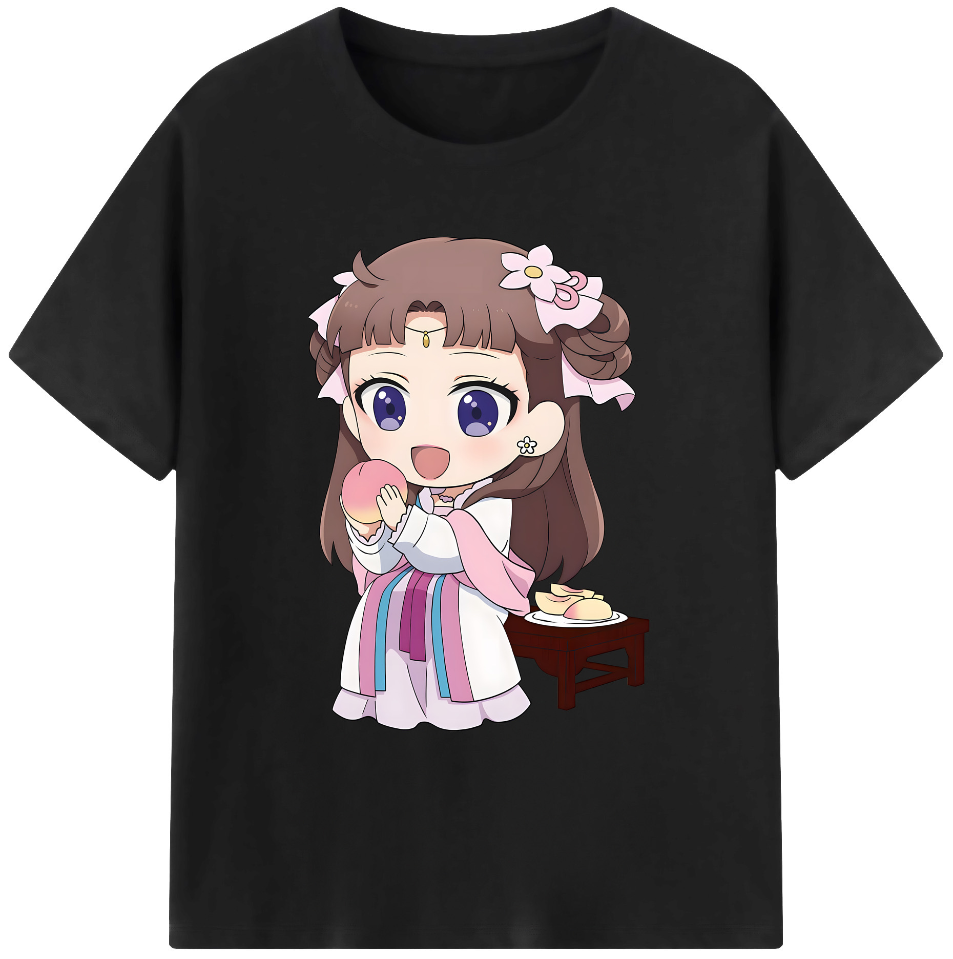 （画像用） 薬屋のひとりごと The Apothecary Diaries 綿100％ メンズ半袖Tシャツ｜肌触りやわらか＆通気性