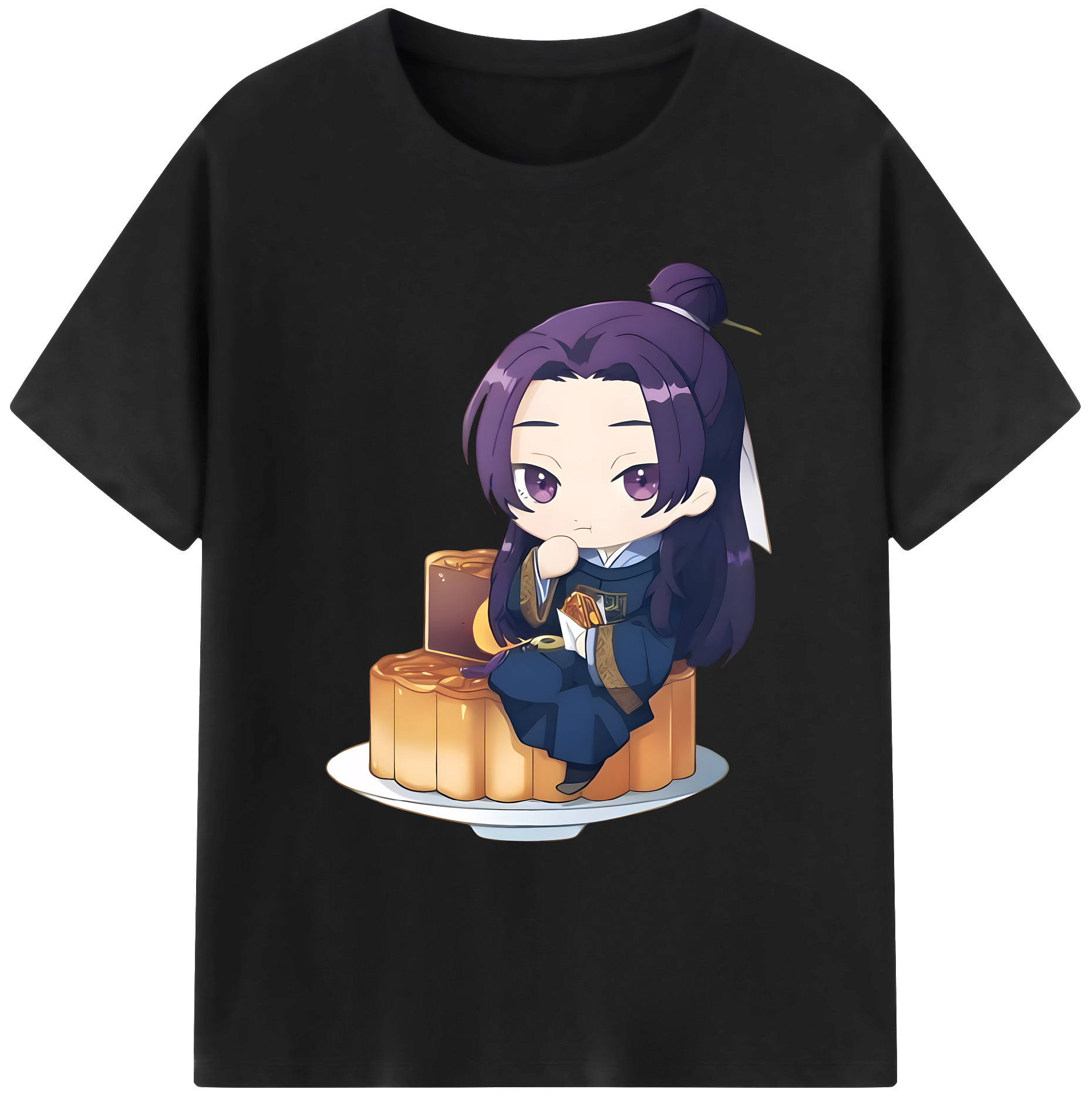 （画像用） 薬屋のひとりごと The Apothecary Diaries 綿100％ メンズ半袖Tシャツ｜肌触りやわらか＆通気性
