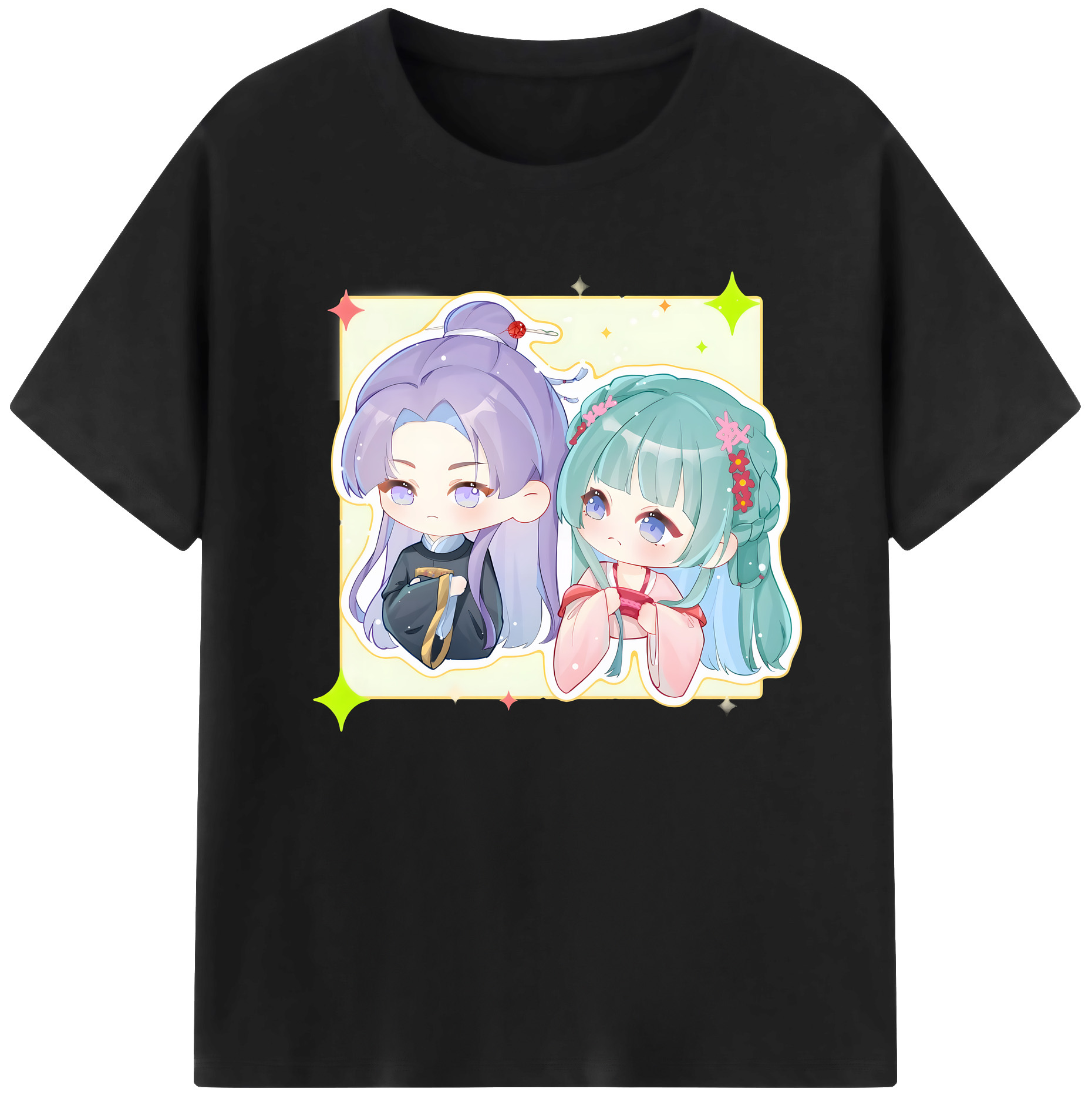 （画像用） 薬屋のひとりごと The Apothecary Diaries 綿100％ メンズ半袖Tシャツ｜肌触りやわらか＆通気性