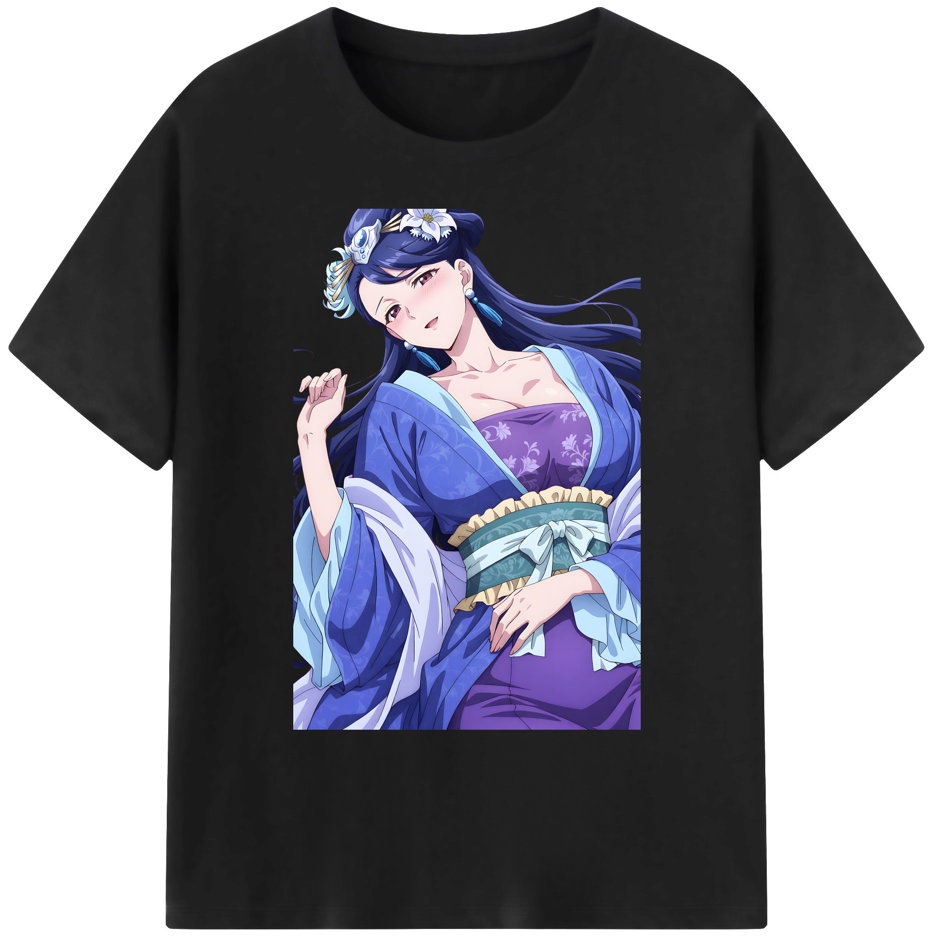 （画像用） 薬屋のひとりごと The Apothecary Diaries 綿100％ メンズ半袖Tシャツ｜肌触りやわらか＆通気性