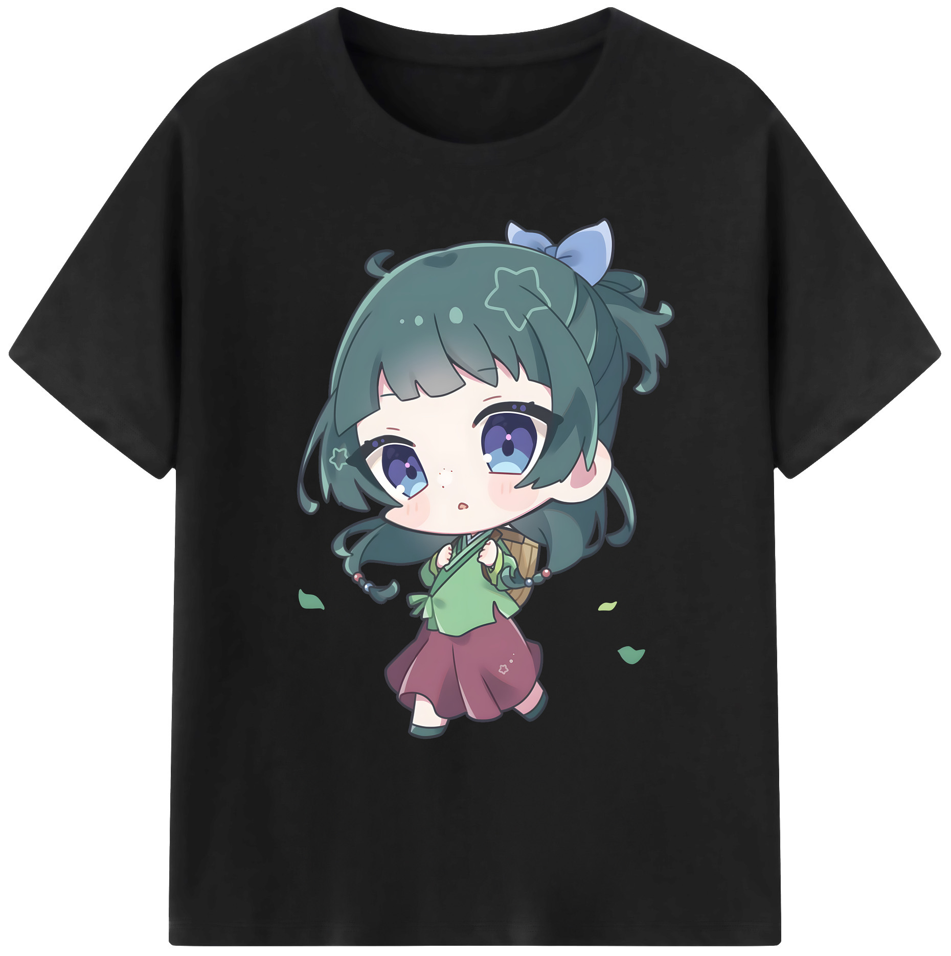 （画像用） 薬屋のひとりごと The Apothecary Diaries 綿100％ メンズ半袖Tシャツ｜肌触りやわらか＆通気性