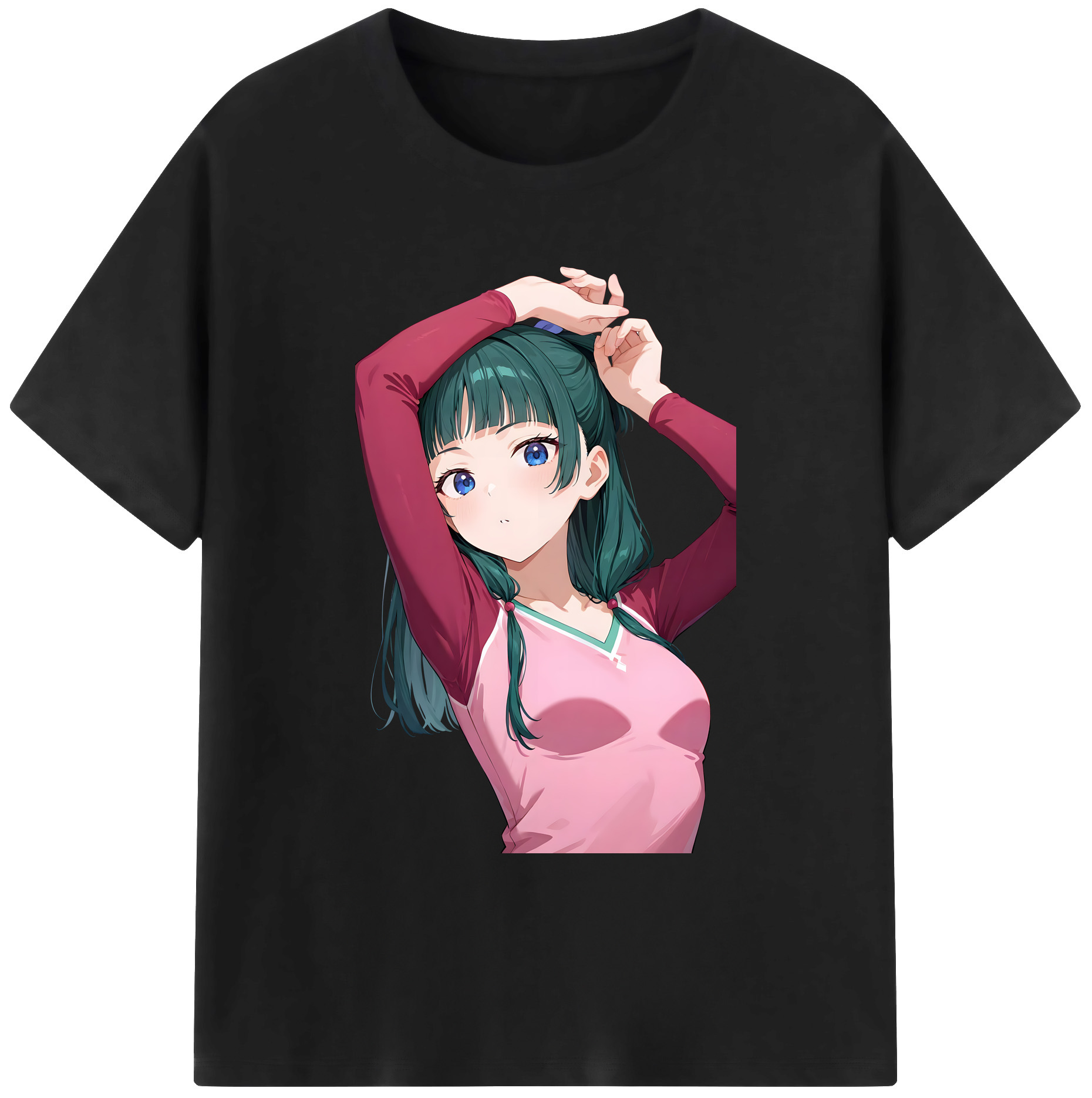 （画像用） 薬屋のひとりごと The Apothecary Diaries 綿100％ メンズ半袖Tシャツ｜肌触りやわらか＆通気性