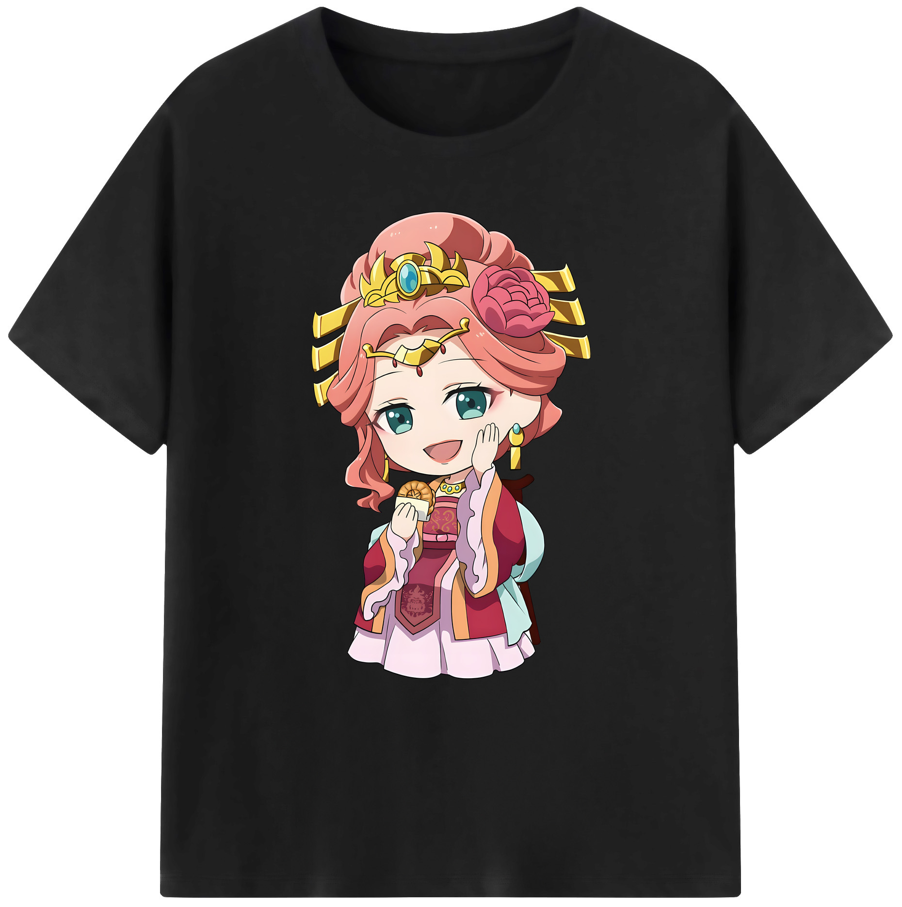（画像用） 薬屋のひとりごと The Apothecary Diaries 綿100％ メンズ半袖Tシャツ｜肌触りやわらか＆通気性