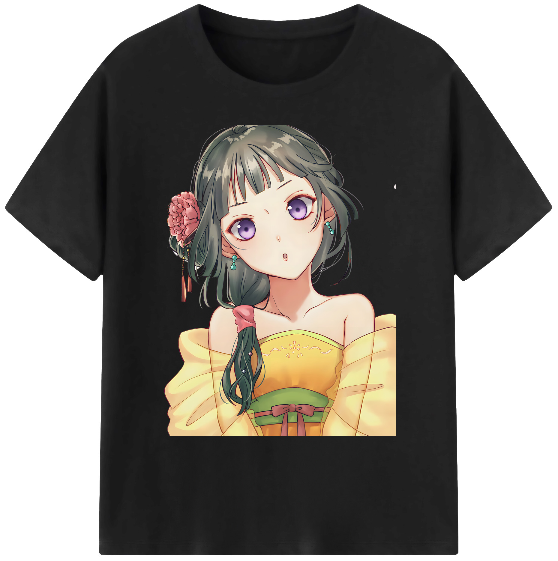 （画像用） 薬屋のひとりごと The Apothecary Diaries 綿100％ メンズ半袖Tシャツ｜肌触りやわらか＆通気性