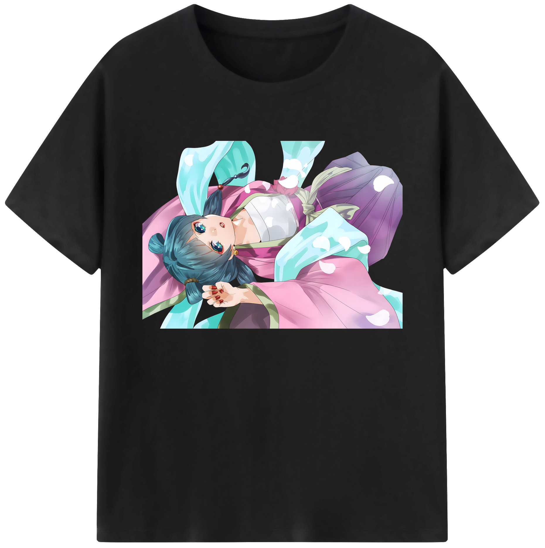 （画像用） 薬屋のひとりごと The Apothecary Diaries 綿100％ メンズ半袖Tシャツ｜肌触りやわらか＆通気性
