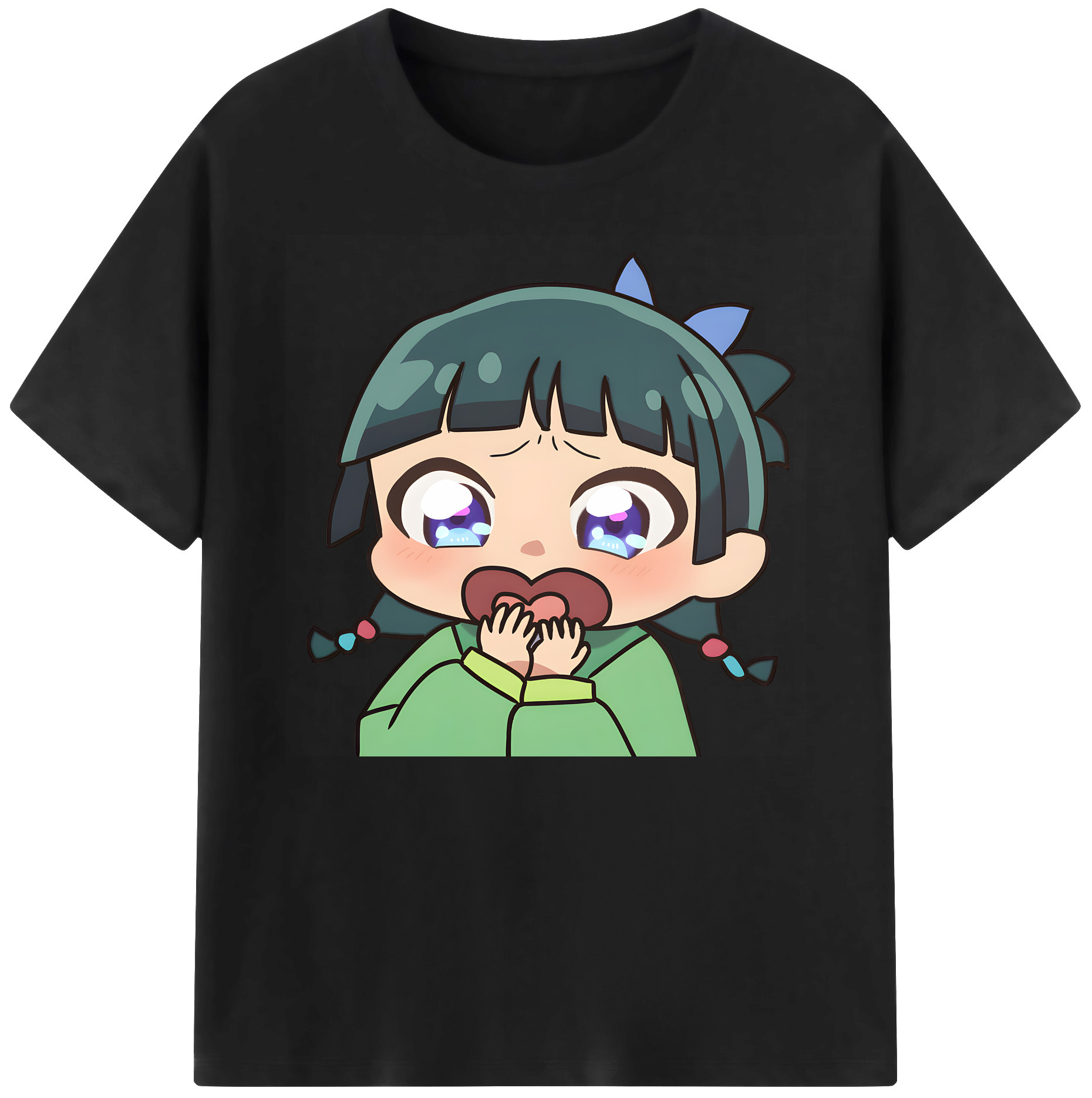 （画像用） 薬屋のひとりごと The Apothecary Diaries 綿100％ メンズ半袖Tシャツ｜肌触りやわらか＆通気性