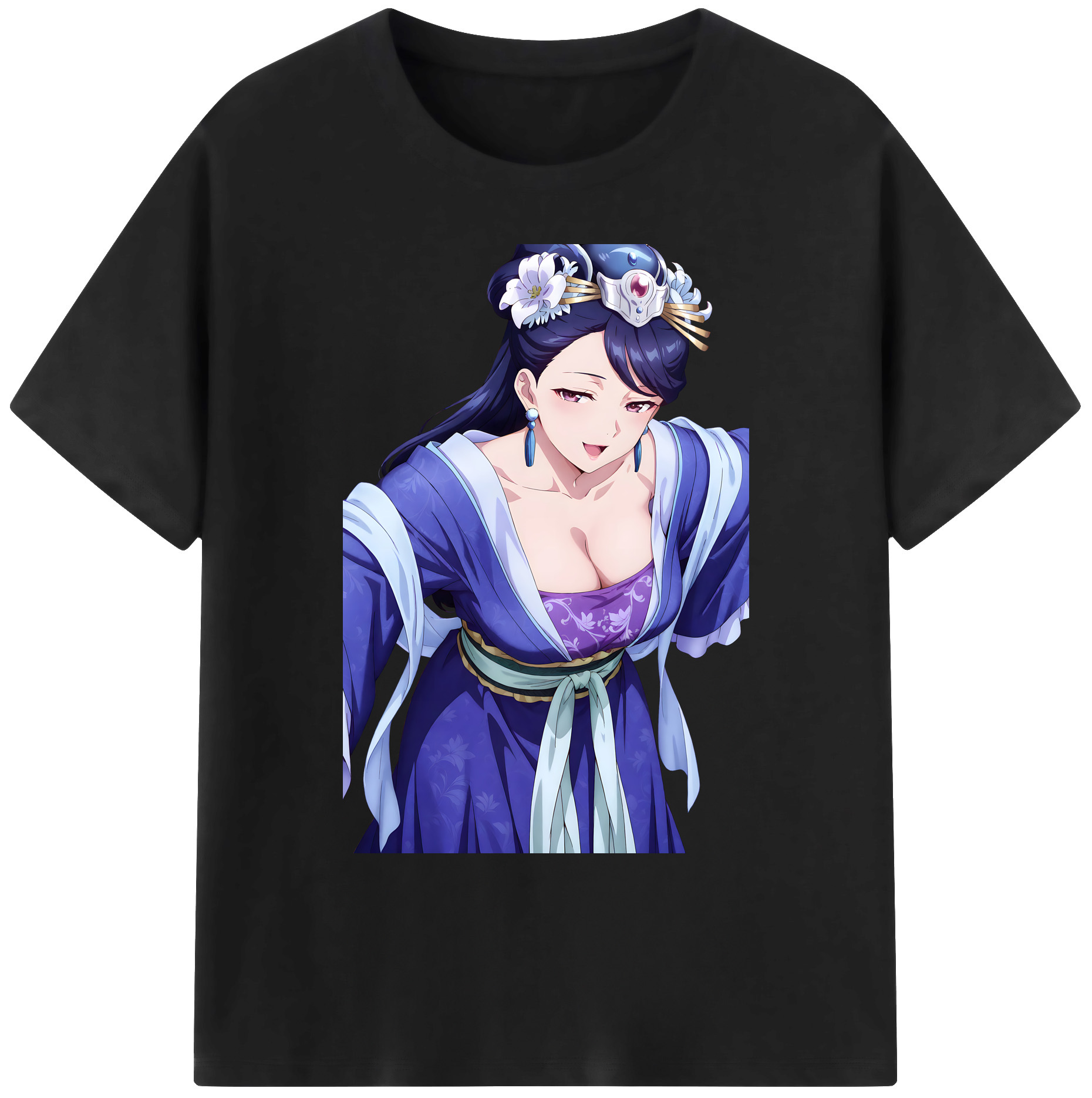 （画像用） 薬屋のひとりごと The Apothecary Diaries 綿100％ メンズ半袖Tシャツ｜肌触りやわらか＆通気性