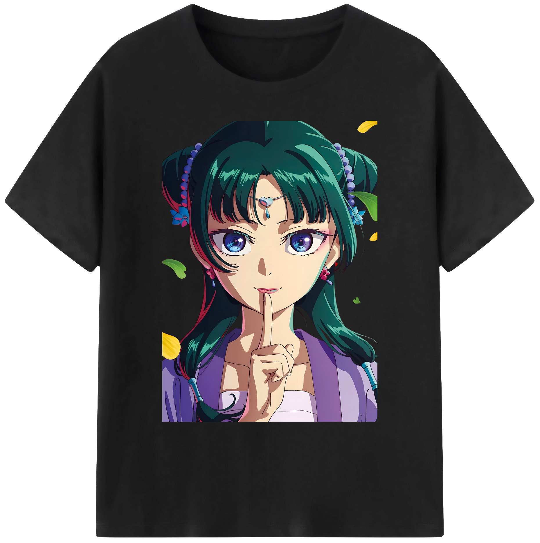 （画像用） 薬屋のひとりごと The Apothecary Diaries 綿100％ メンズ半袖Tシャツ｜肌触りやわらか＆通気性