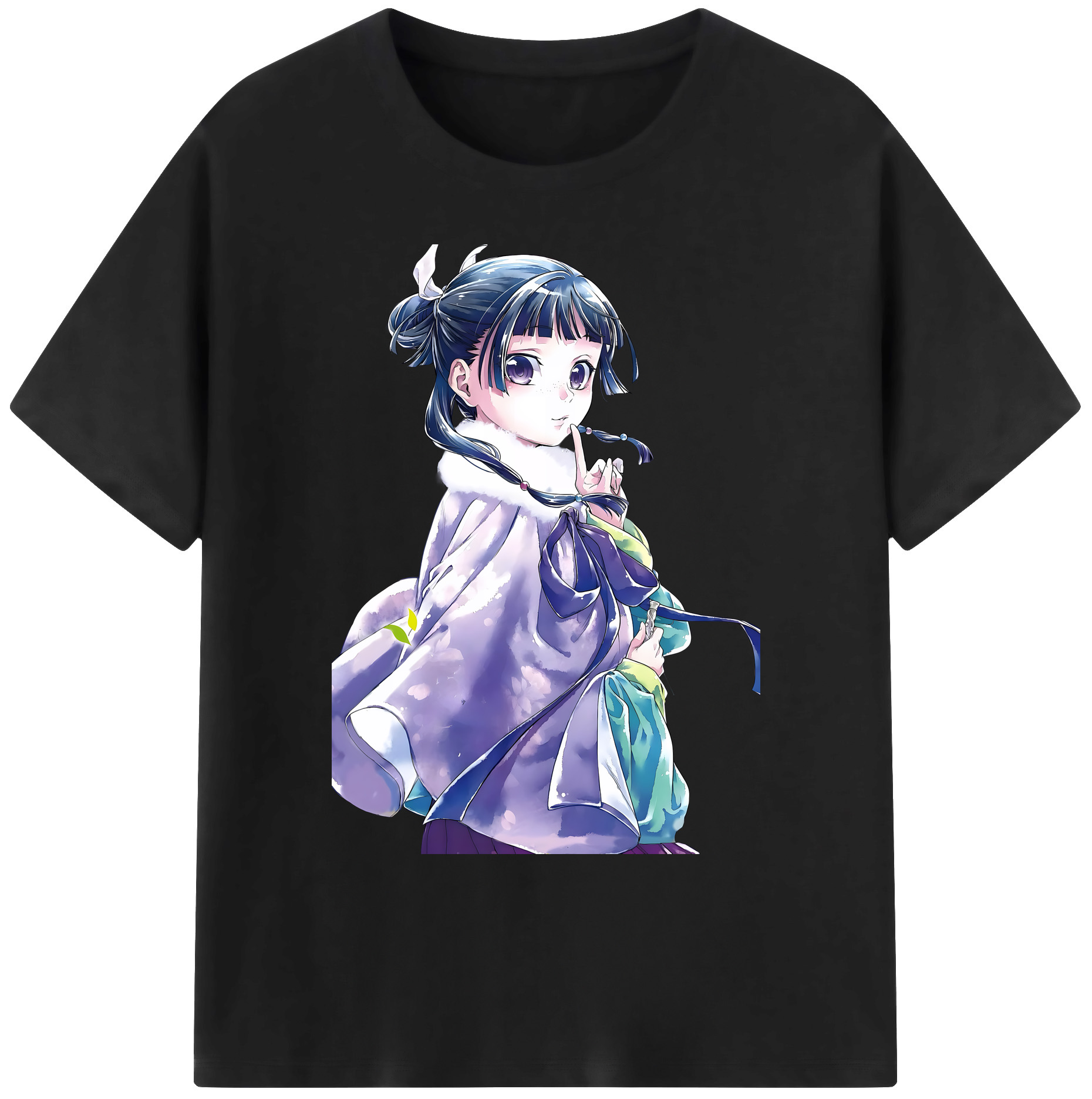 （画像用） 薬屋のひとりごと The Apothecary Diaries 綿100％ メンズ半袖Tシャツ｜肌触りやわらか＆通気性