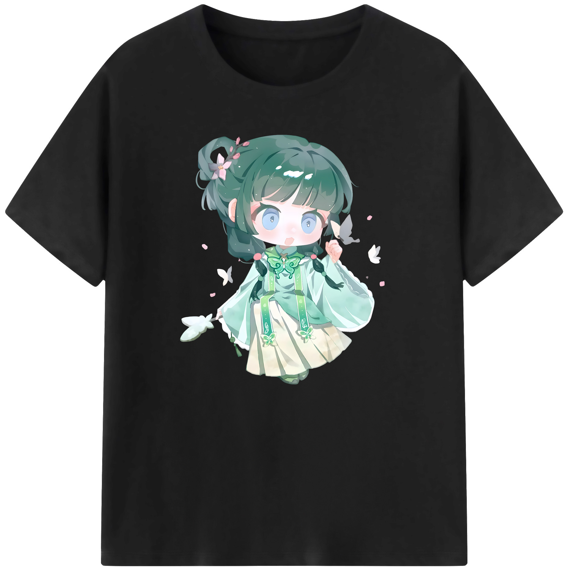 （画像用） 薬屋のひとりごと The Apothecary Diaries 綿100％ メンズ半袖Tシャツ｜肌触りやわらか＆通気性