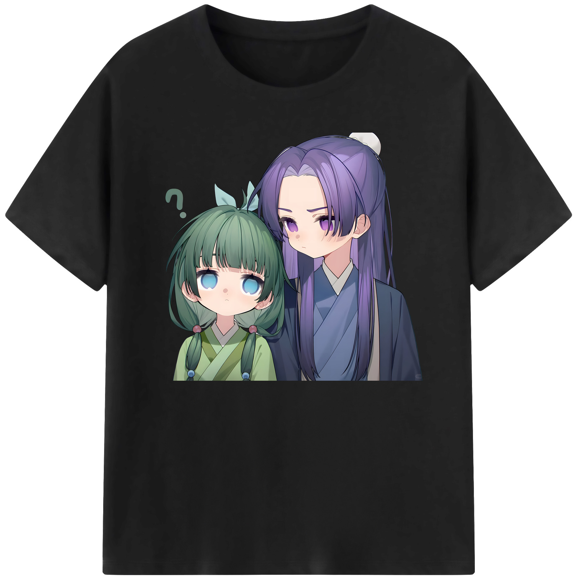 （画像用） 薬屋のひとりごと The Apothecary Diaries 綿100％ メンズ半袖Tシャツ｜肌触りやわらか＆通気性