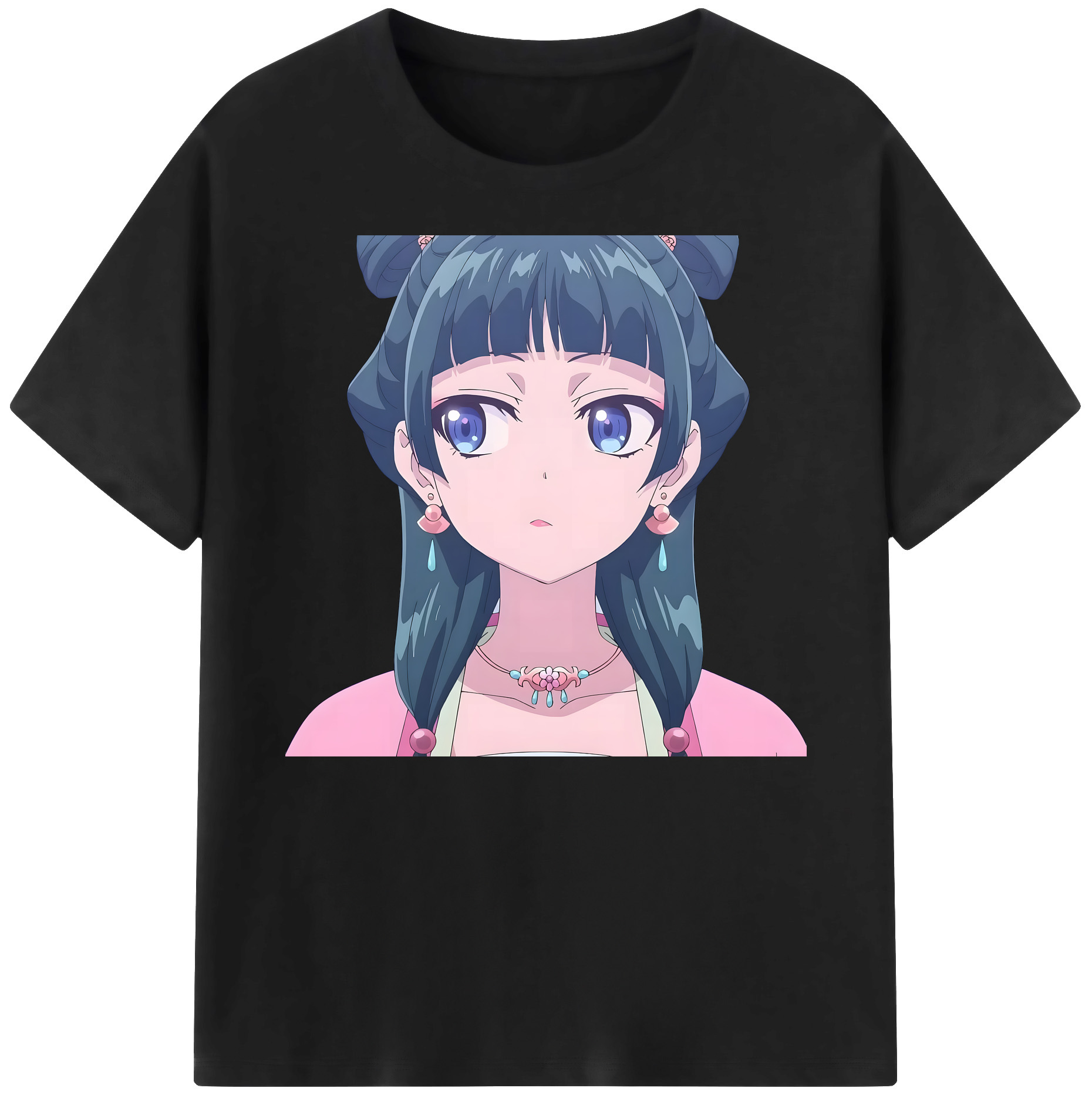 （画像用） 薬屋のひとりごと The Apothecary Diaries 綿100％ メンズ半袖Tシャツ｜肌触りやわらか＆通気性