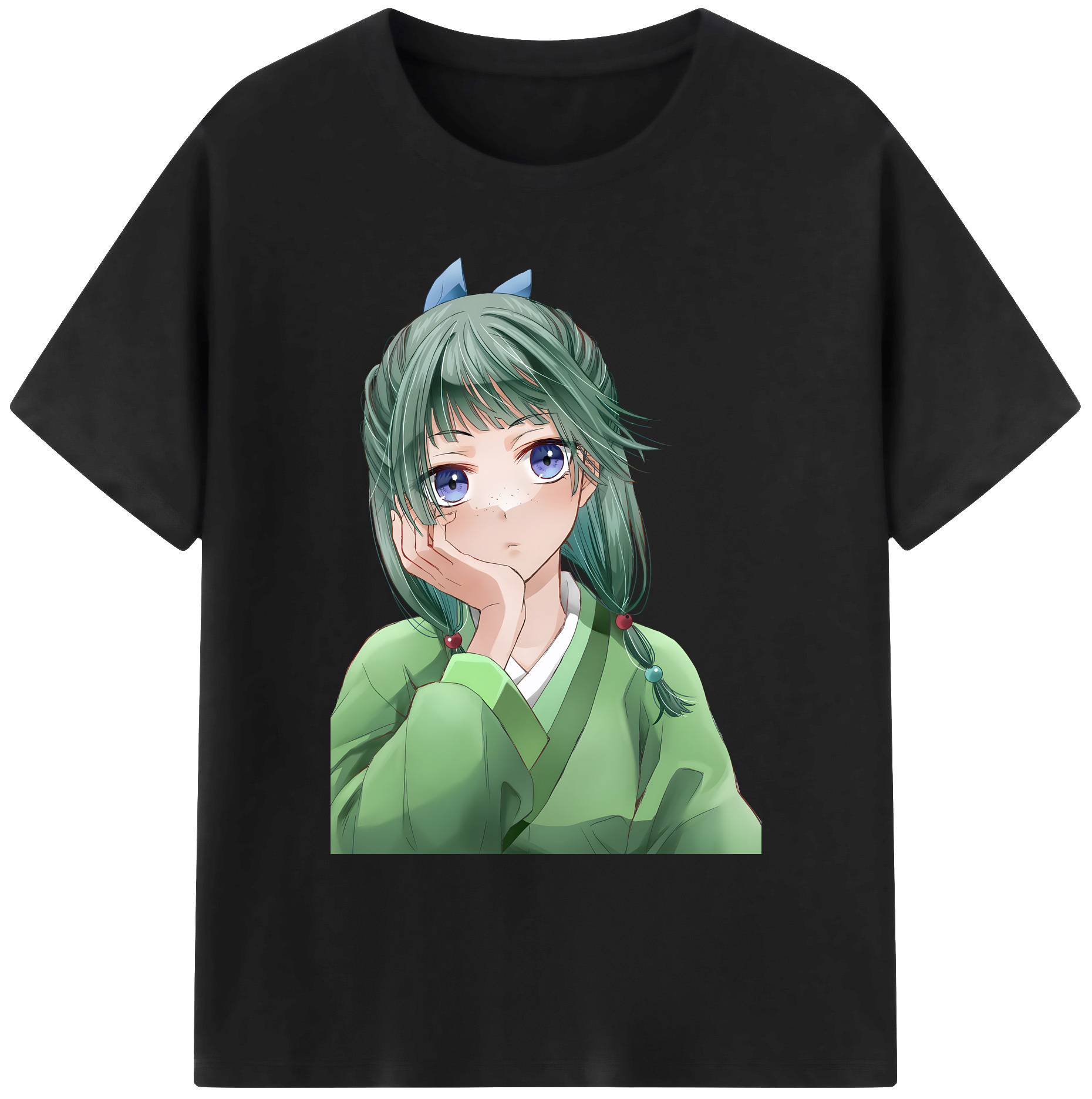 （画像用） 薬屋のひとりごと The Apothecary Diaries 綿100％ メンズ半袖Tシャツ｜肌触りやわらか＆通気性