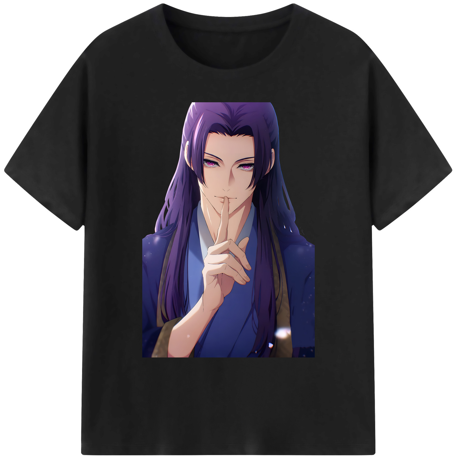（画像用） 薬屋のひとりごと The Apothecary Diaries 綿100％ メンズ半袖Tシャツ｜肌触りやわらか＆通気性