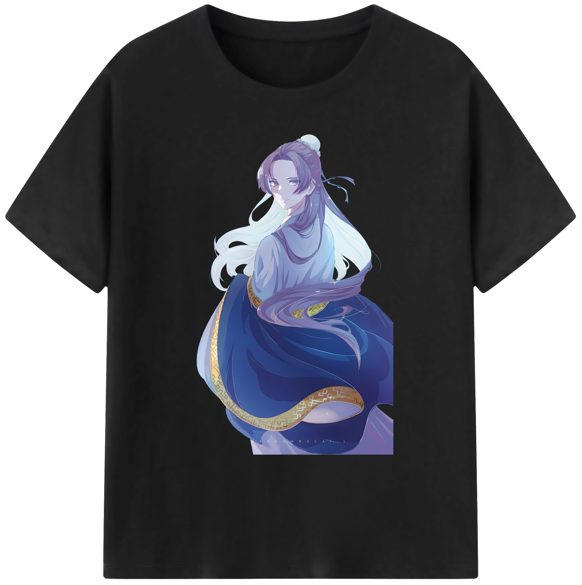 （画像用） 薬屋のひとりごと The Apothecary Diaries 綿100％ メンズ半袖Tシャツ｜肌触りやわらか＆通気性