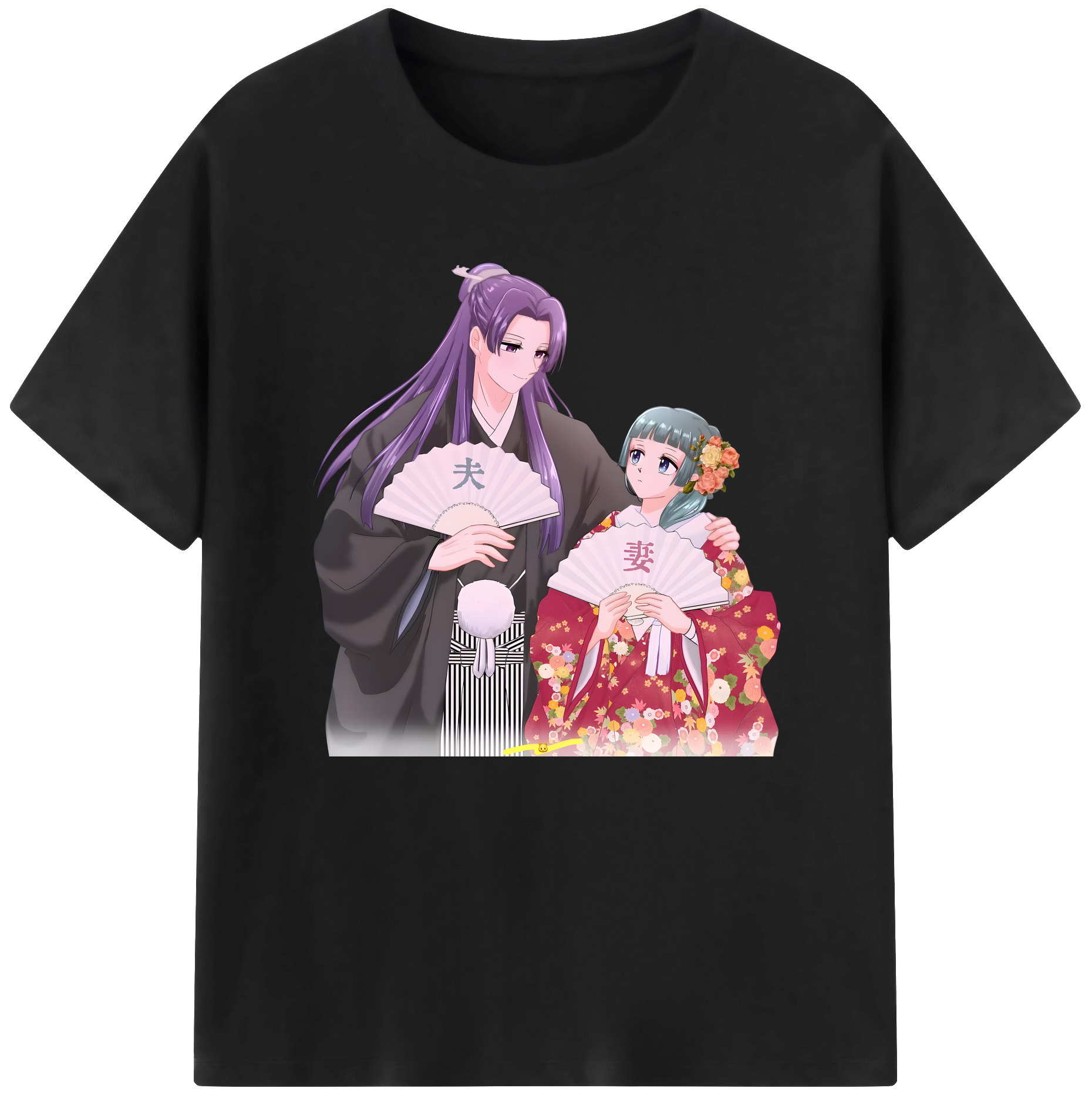 （画像用） 薬屋のひとりごと The Apothecary Diaries 綿100％ メンズ半袖Tシャツ｜肌触りやわらか＆通気性