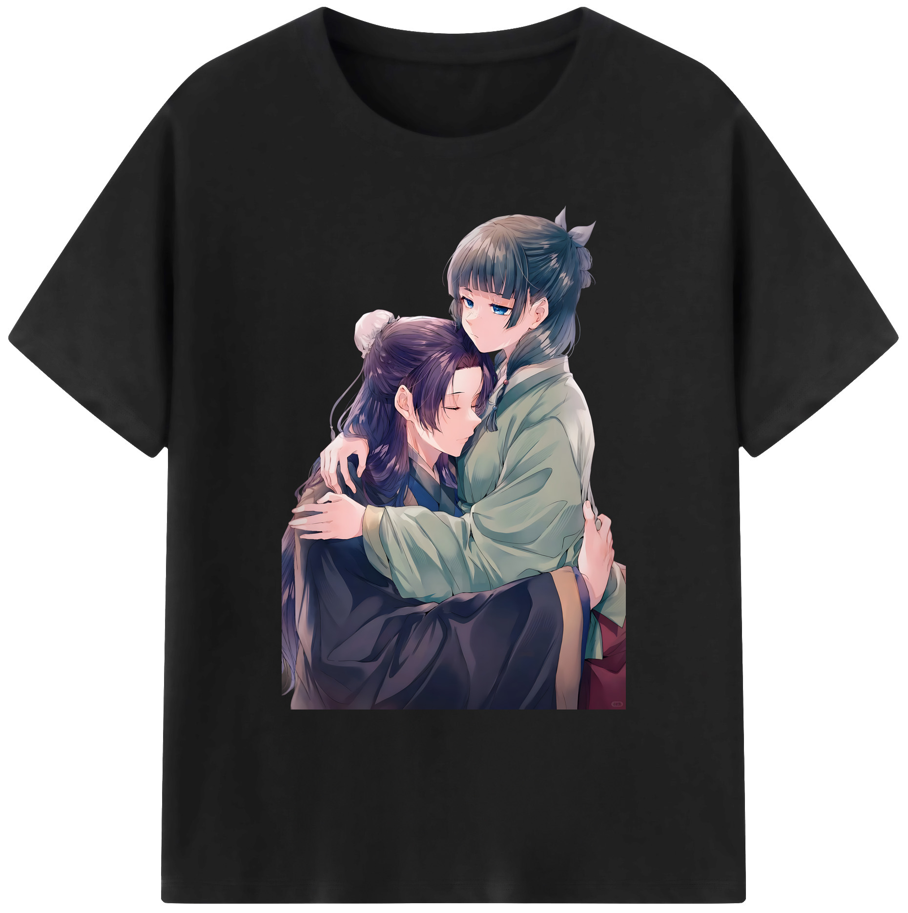 （画像用） 薬屋のひとりごと The Apothecary Diaries 綿100％ メンズ半袖Tシャツ｜肌触りやわらか＆通気性