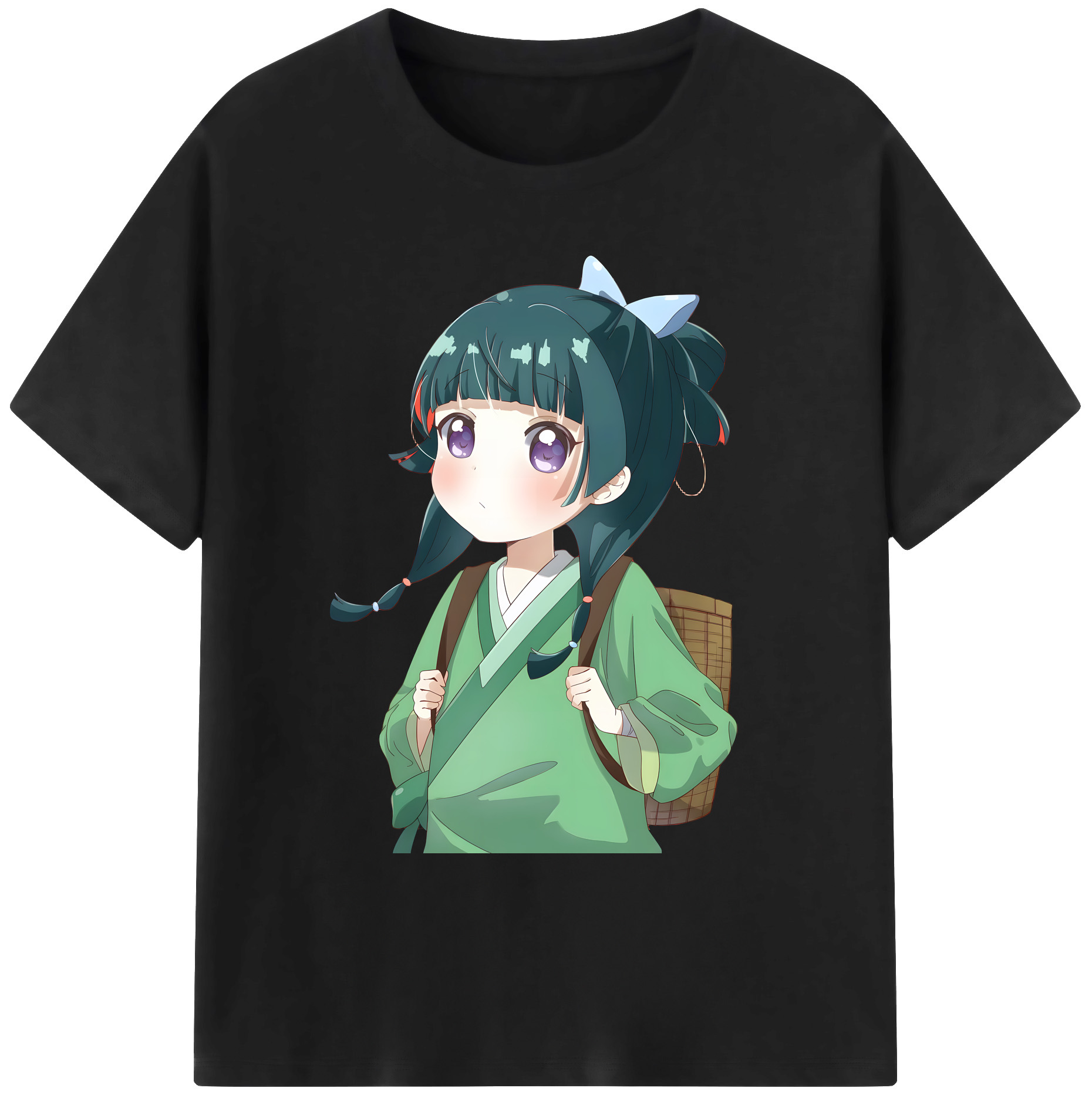 （画像用） 薬屋のひとりごと The Apothecary Diaries 綿100％ メンズ半袖Tシャツ｜肌触りやわらか＆通気性
