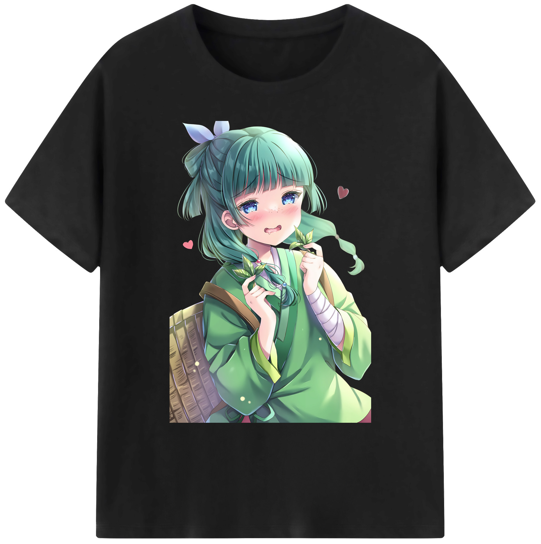 （画像用） 薬屋のひとりごと The Apothecary Diaries 綿100％ メンズ半袖Tシャツ｜肌触りやわらか＆通気性