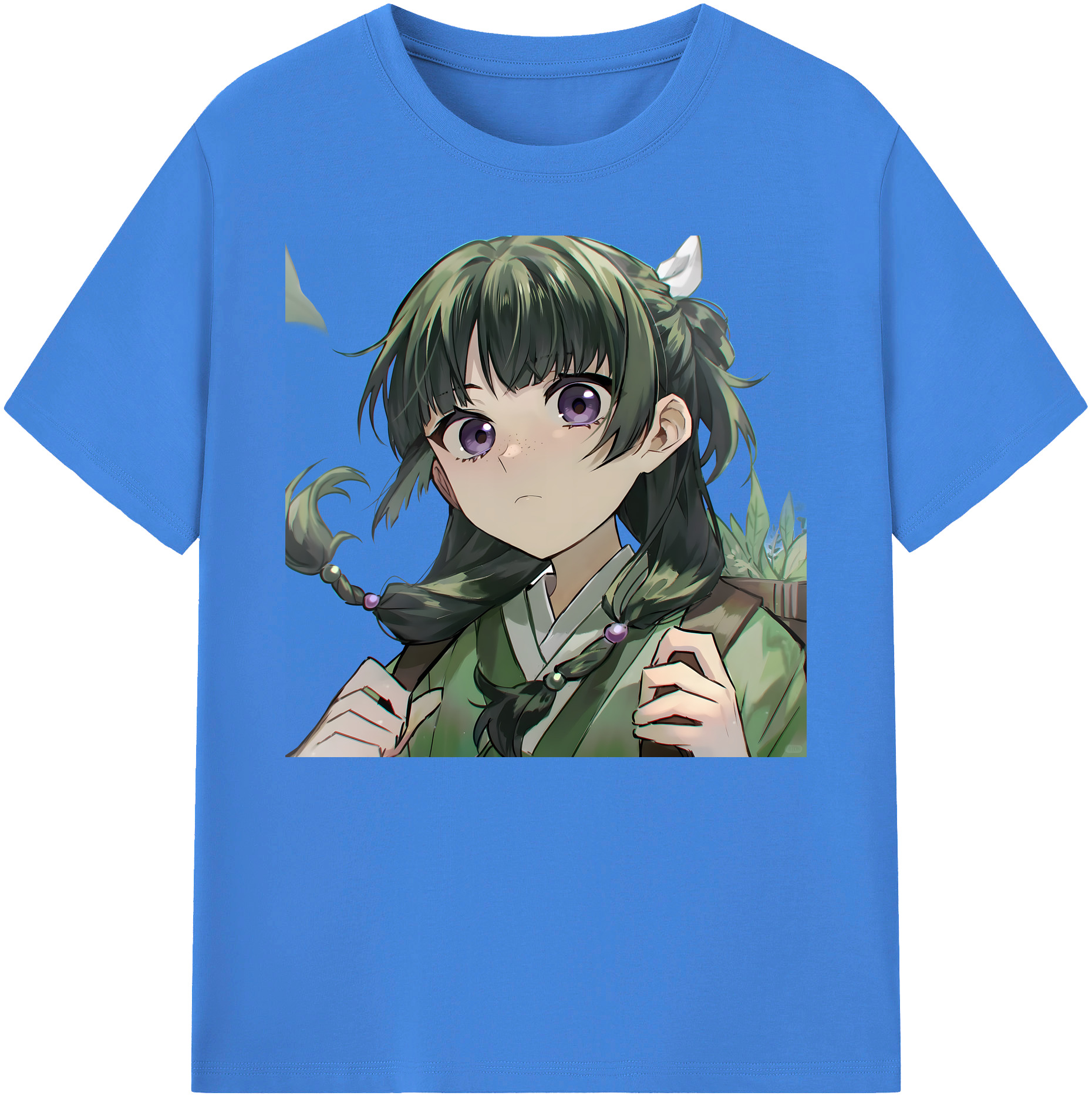 （画像用） 薬屋のひとりごと The Apothecary Diaries 綿100％ メンズ半袖Tシャツ｜肌触りやわらか＆通気性