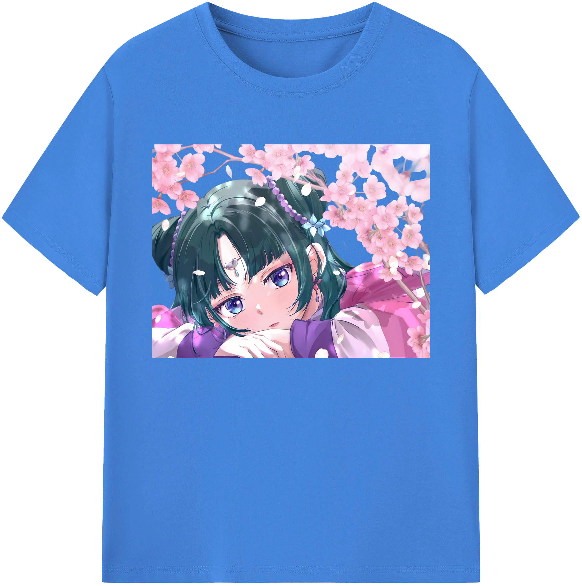 （画像用） 薬屋のひとりごと The Apothecary Diaries 綿100％ メンズ半袖Tシャツ｜肌触りやわらか＆通気性