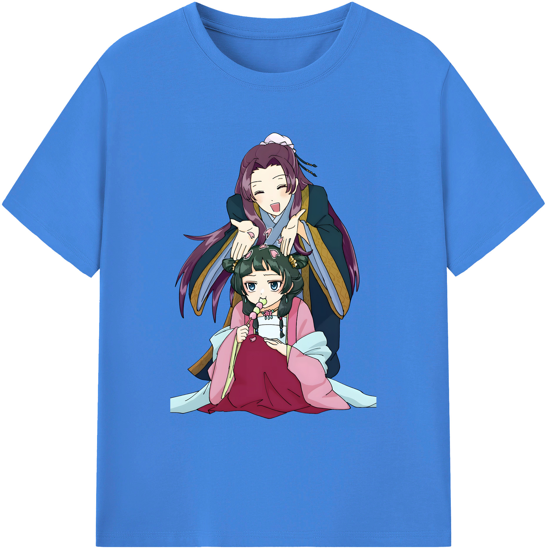 （画像用） 薬屋のひとりごと The Apothecary Diaries 綿100％ メンズ半袖Tシャツ｜肌触りやわらか＆通気性