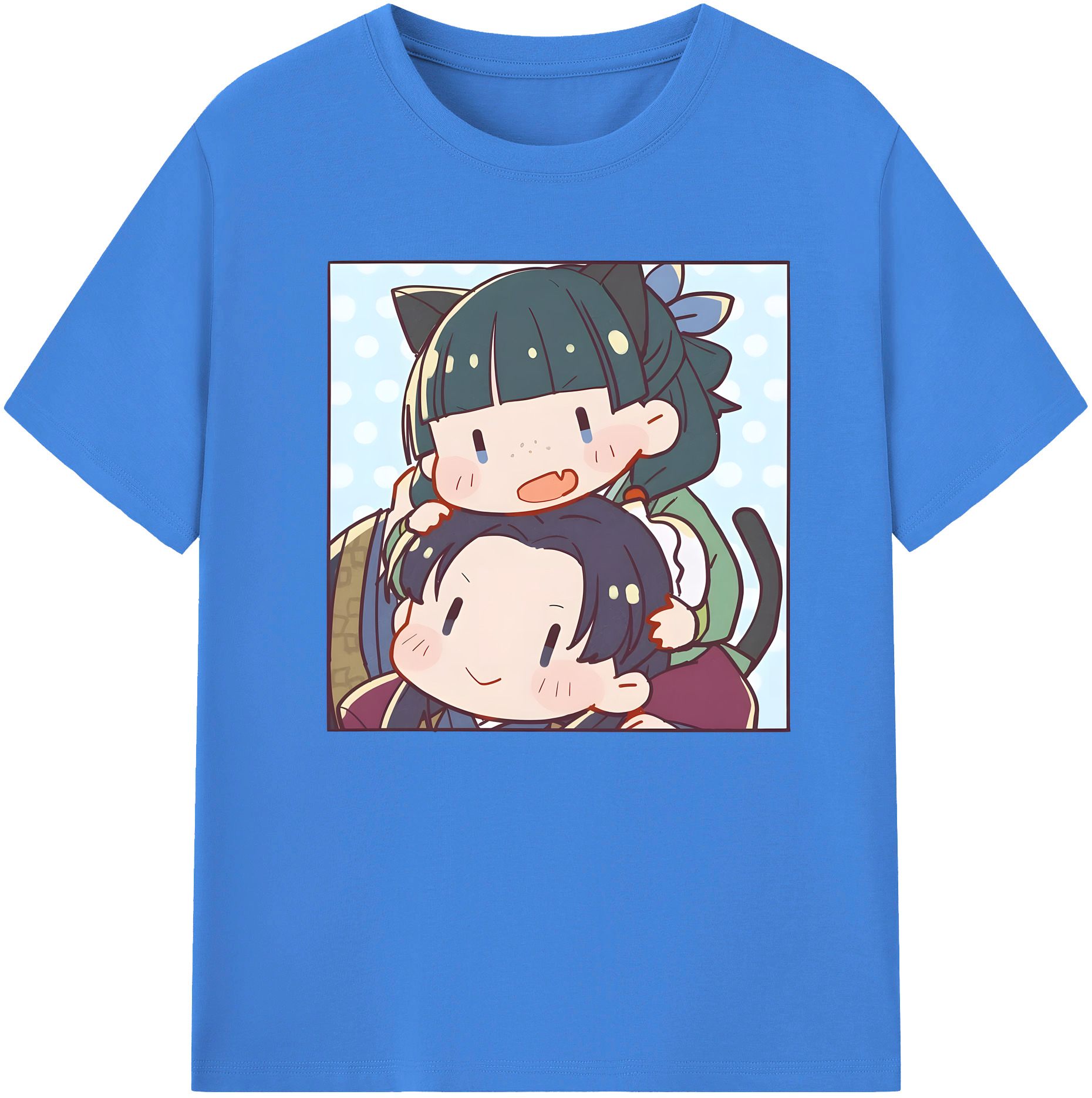 （画像用） 薬屋のひとりごと The Apothecary Diaries 綿100％ メンズ半袖Tシャツ｜肌触りやわらか＆通気性