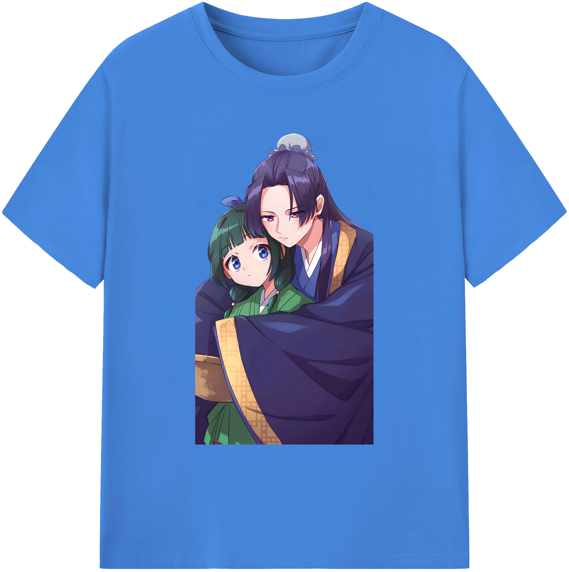 （画像用） 薬屋のひとりごと The Apothecary Diaries 綿100％ メンズ半袖Tシャツ｜肌触りやわらか＆通気性