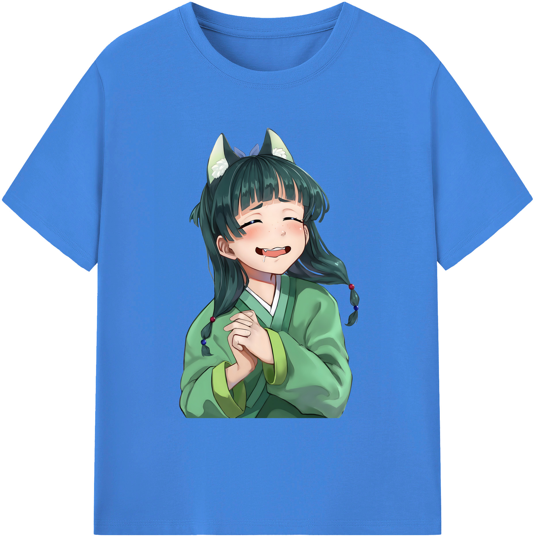 （画像用） 薬屋のひとりごと The Apothecary Diaries 綿100％ メンズ半袖Tシャツ｜肌触りやわらか＆通気性