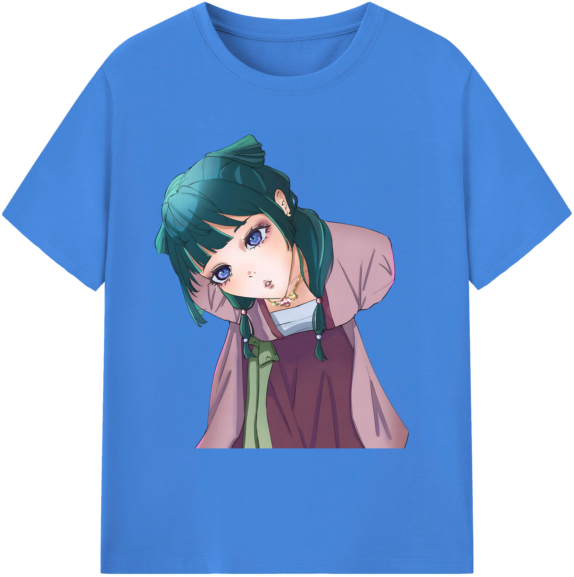 （画像用） 薬屋のひとりごと The Apothecary Diaries 綿100％ メンズ半袖Tシャツ｜肌触りやわらか＆通気性