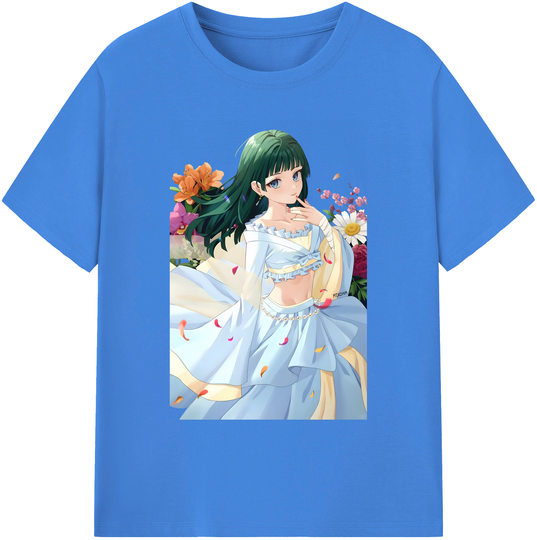 （画像用） 薬屋のひとりごと The Apothecary Diaries 綿100％ メンズ半袖Tシャツ｜肌触りやわらか＆通気性