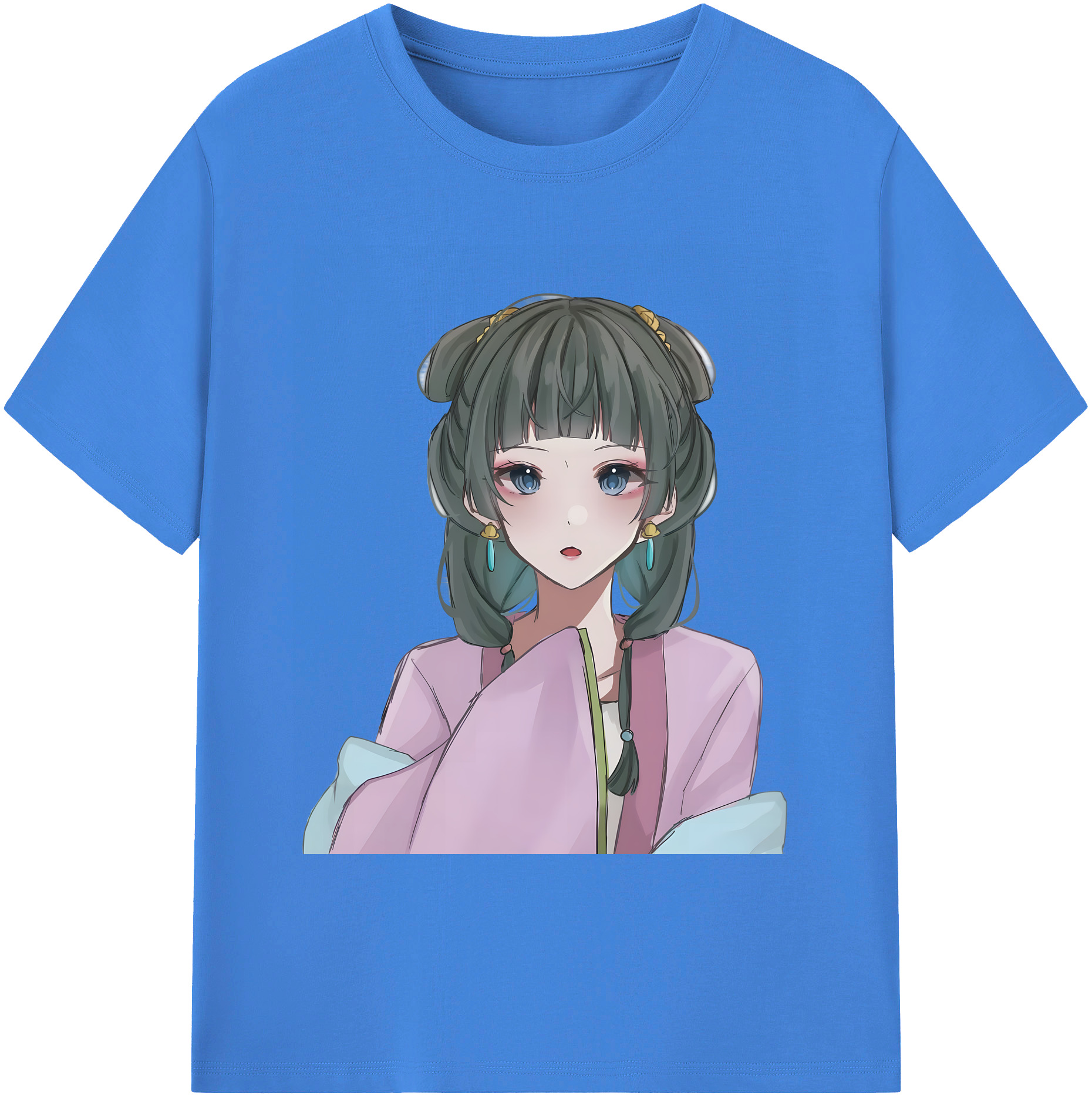 （画像用） 薬屋のひとりごと The Apothecary Diaries 綿100％ メンズ半袖Tシャツ｜肌触りやわらか＆通気性