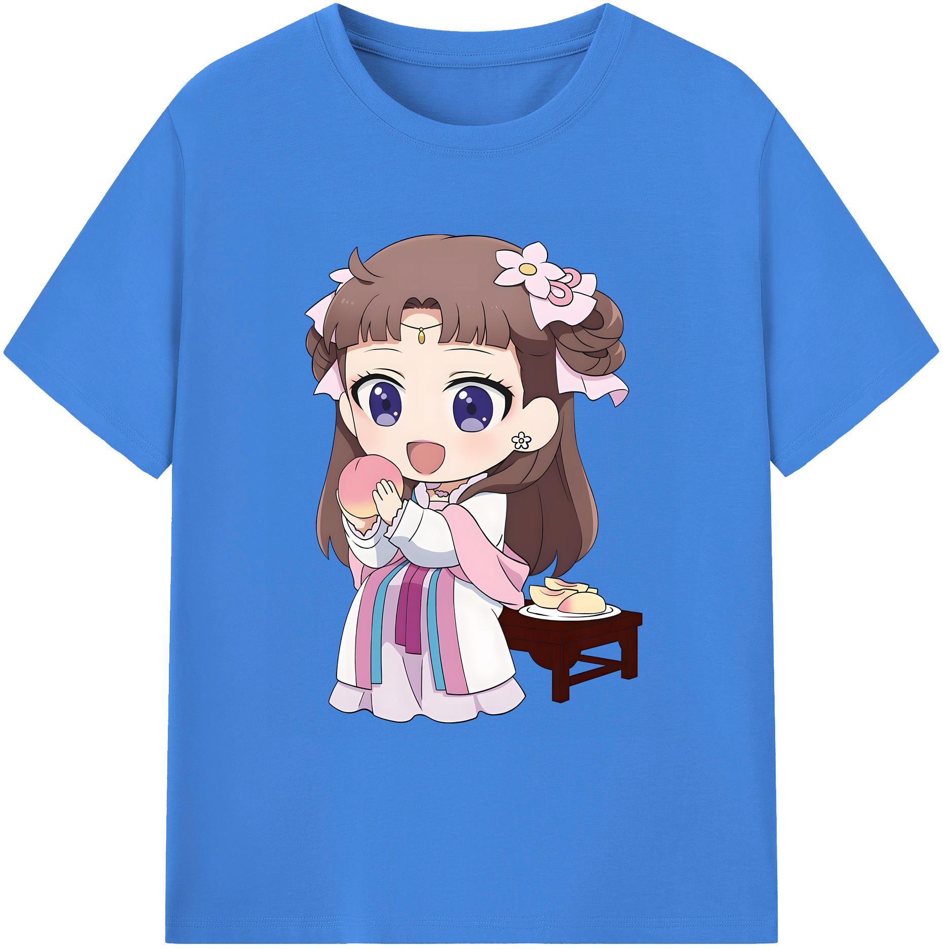 （画像用） 薬屋のひとりごと The Apothecary Diaries 綿100％ メンズ半袖Tシャツ｜肌触りやわらか＆通気性