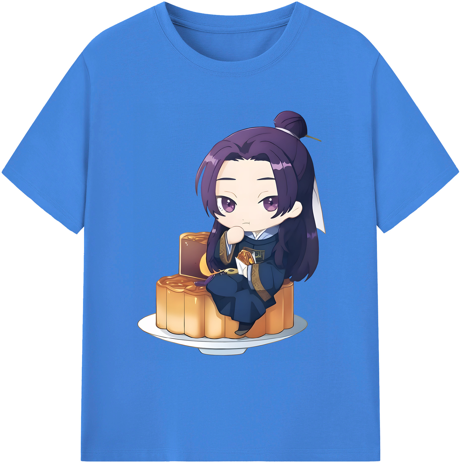 （画像用） 薬屋のひとりごと The Apothecary Diaries 綿100％ メンズ半袖Tシャツ｜肌触りやわらか＆通気性