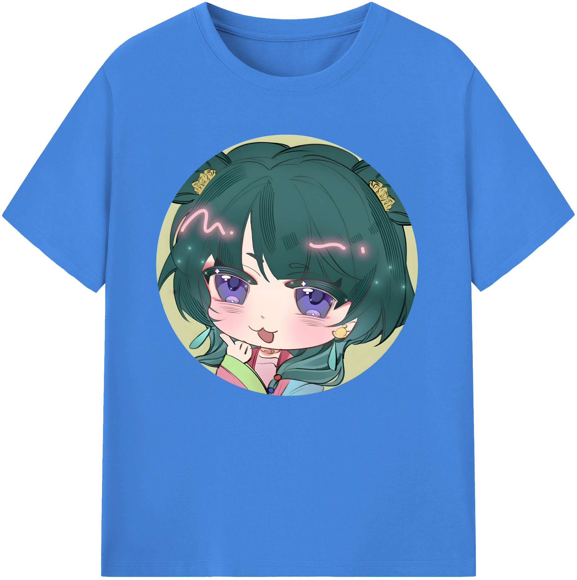 （画像用） 薬屋のひとりごと The Apothecary Diaries 綿100％ メンズ半袖Tシャツ｜肌触りやわらか＆通気性