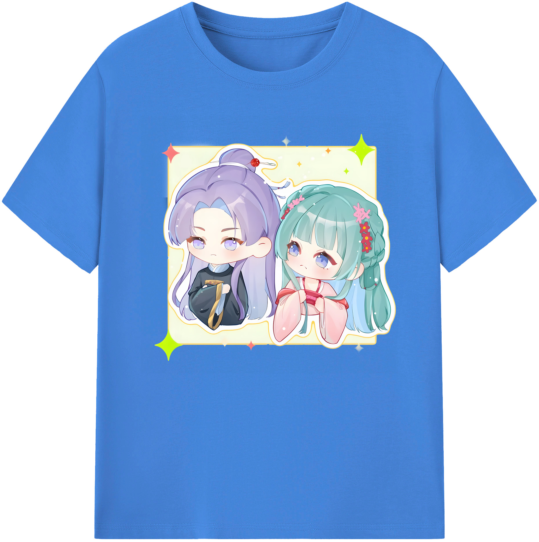 （画像用） 薬屋のひとりごと The Apothecary Diaries 綿100％ メンズ半袖Tシャツ｜肌触りやわらか＆通気性