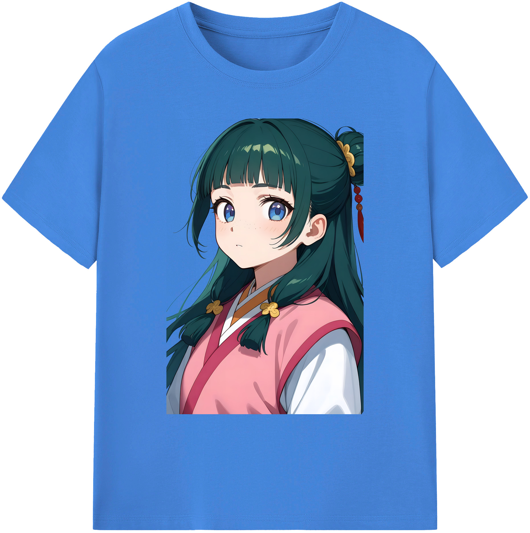 （画像用） 薬屋のひとりごと The Apothecary Diaries 綿100％ メンズ半袖Tシャツ｜肌触りやわらか＆通気性