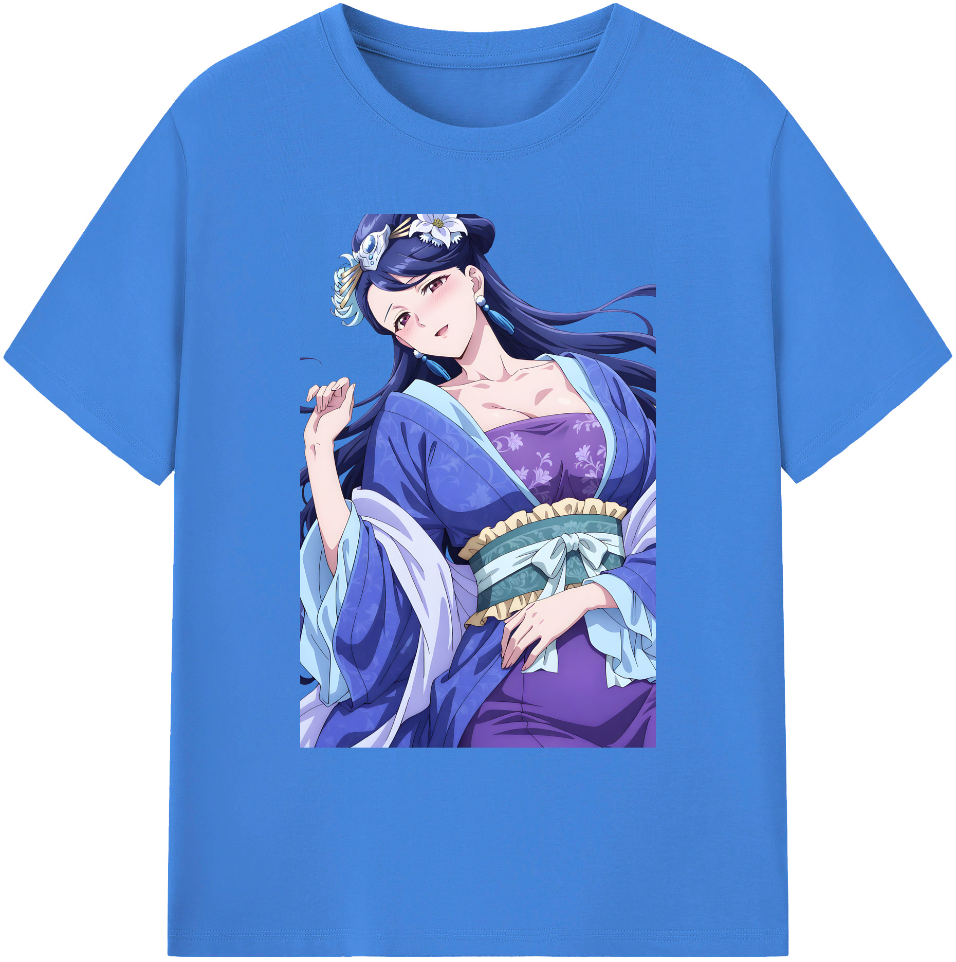 （画像用） 薬屋のひとりごと The Apothecary Diaries 綿100％ メンズ半袖Tシャツ｜肌触りやわらか＆通気性