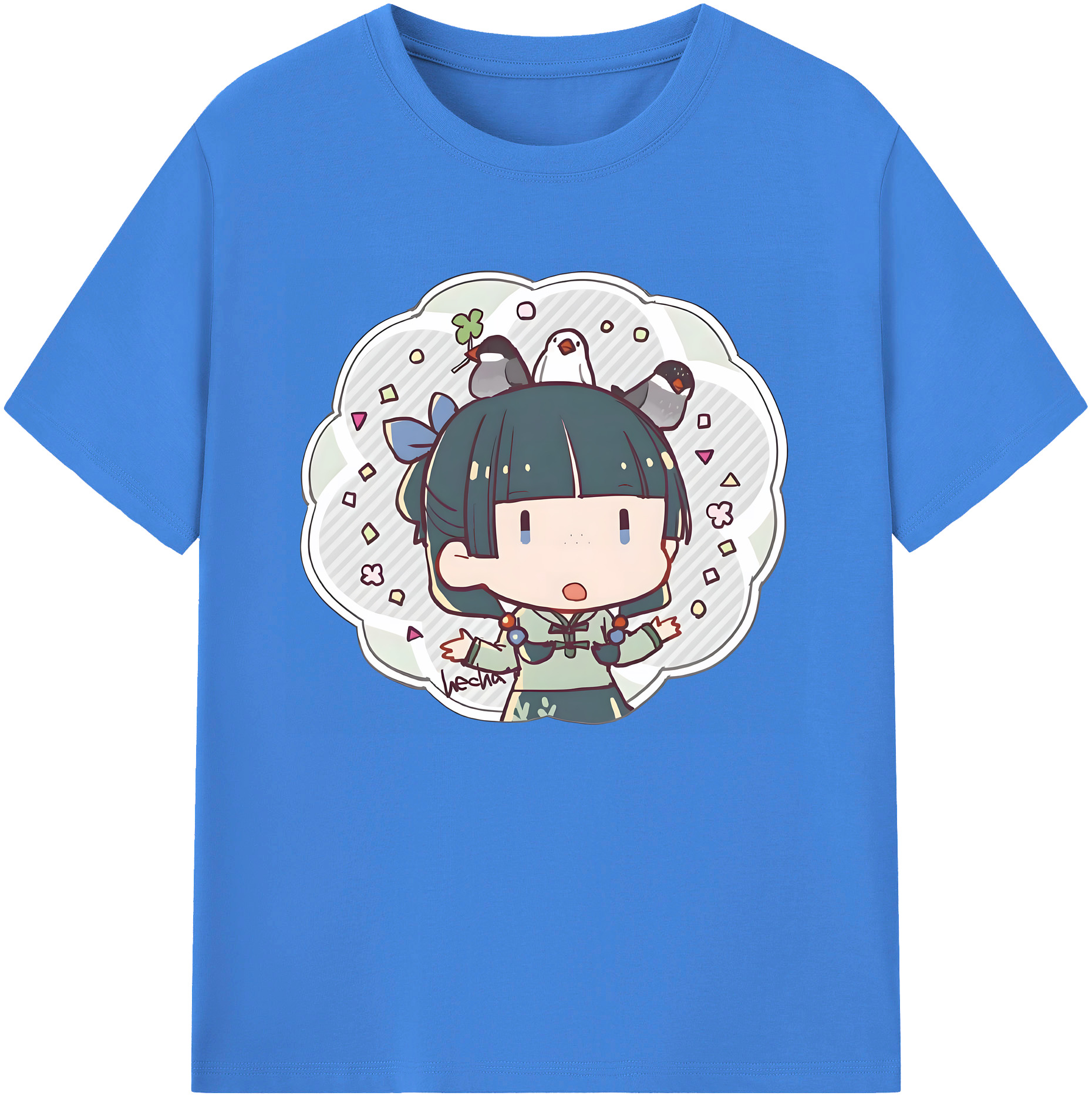 （画像用） 薬屋のひとりごと The Apothecary Diaries 綿100％ メンズ半袖Tシャツ｜肌触りやわらか＆通気性