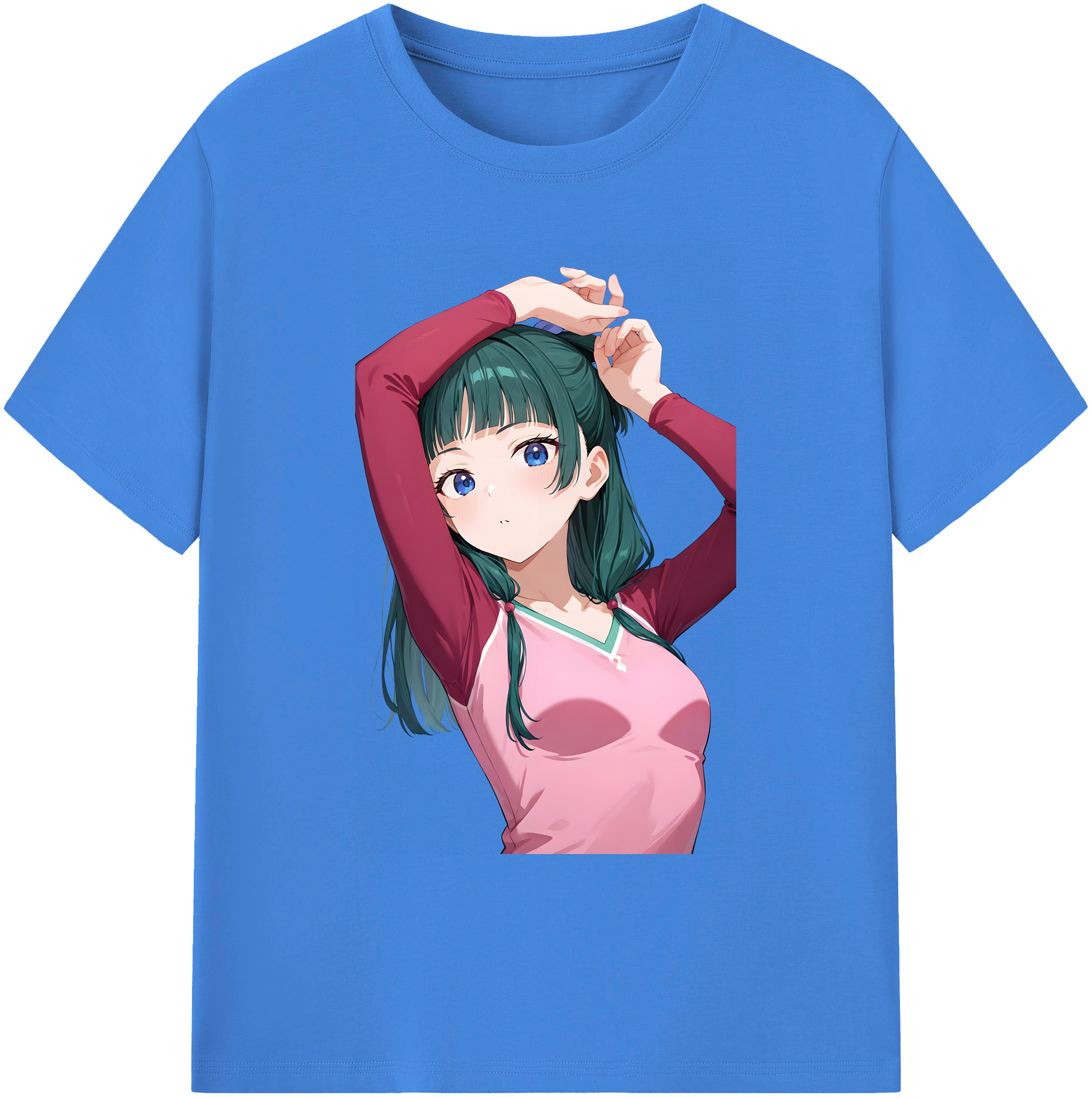 （画像用） 薬屋のひとりごと The Apothecary Diaries 綿100％ メンズ半袖Tシャツ｜肌触りやわらか＆通気性