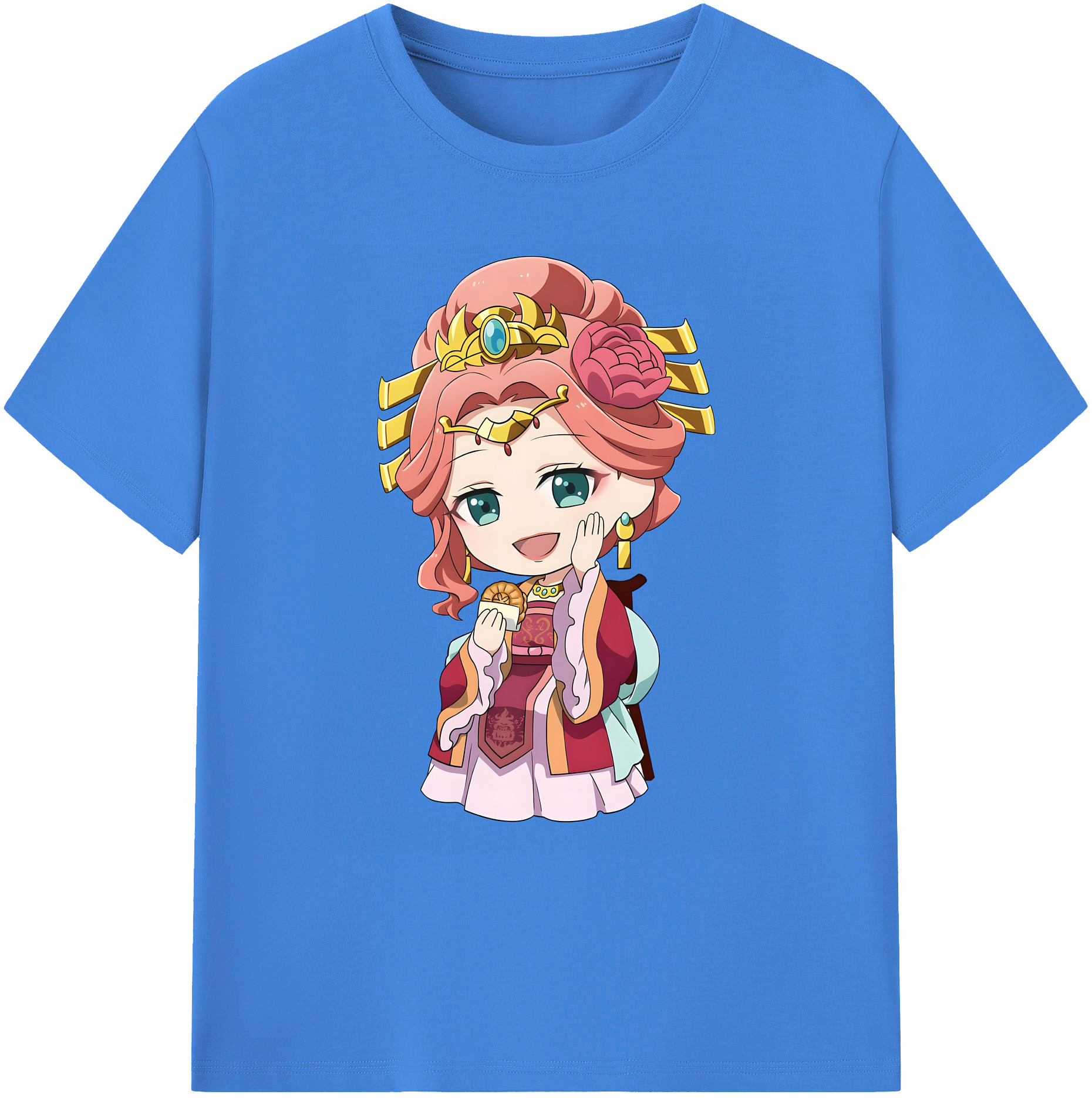 （画像用） 薬屋のひとりごと The Apothecary Diaries 綿100％ メンズ半袖Tシャツ｜肌触りやわらか＆通気性
