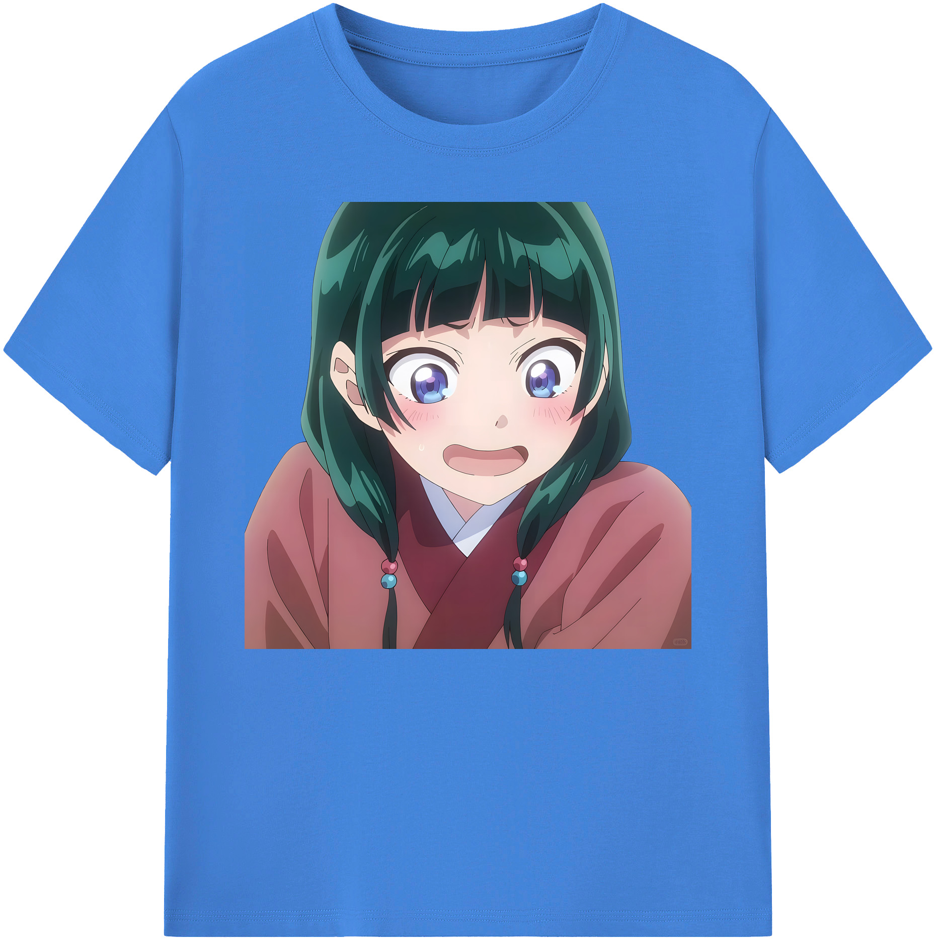 （画像用） 薬屋のひとりごと The Apothecary Diaries 綿100％ メンズ半袖Tシャツ｜肌触りやわらか＆通気性
