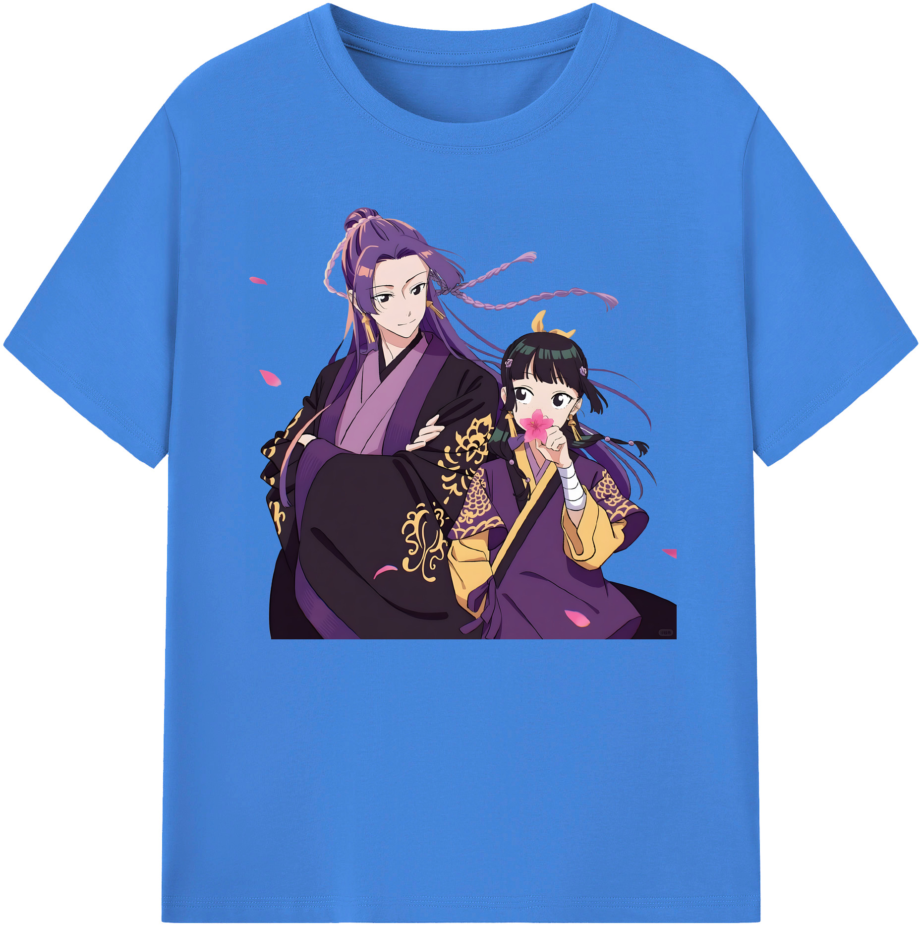 （画像用） 薬屋のひとりごと The Apothecary Diaries 綿100％ メンズ半袖Tシャツ｜肌触りやわらか＆通気性