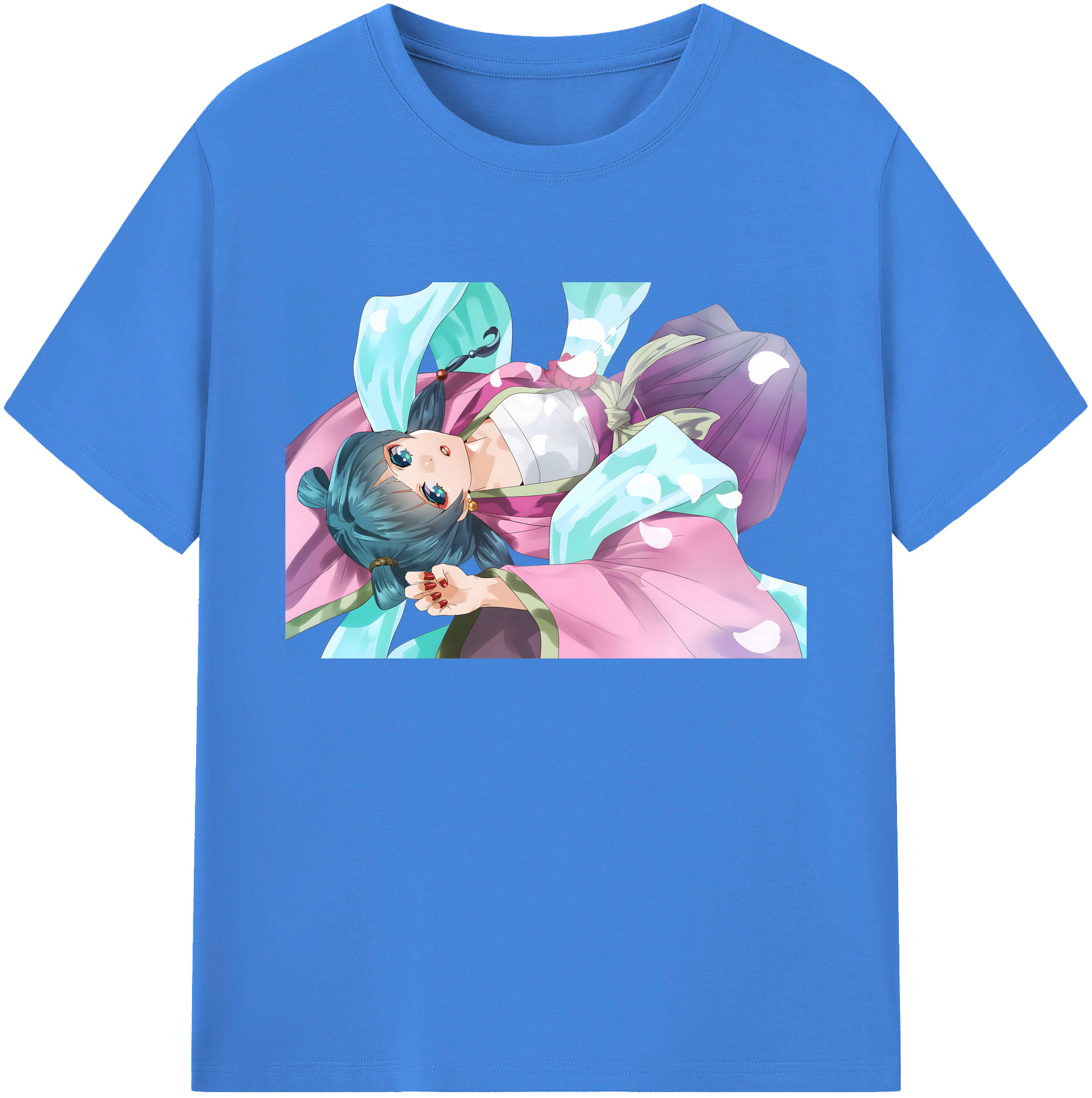 （画像用） 薬屋のひとりごと The Apothecary Diaries 綿100％ メンズ半袖Tシャツ｜肌触りやわらか＆通気性