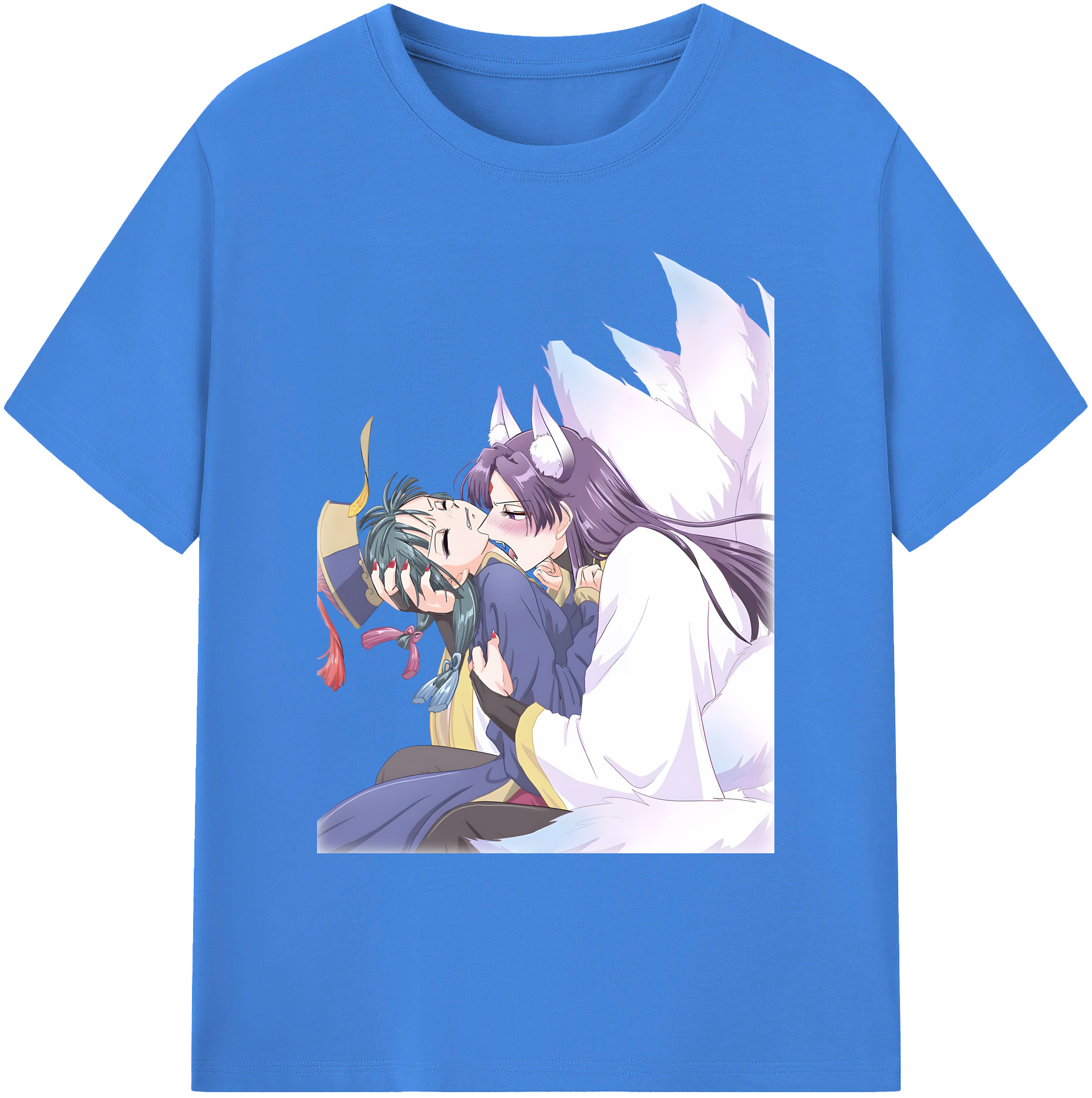 （画像用） 薬屋のひとりごと The Apothecary Diaries 綿100％ メンズ半袖Tシャツ｜肌触りやわらか＆通気性