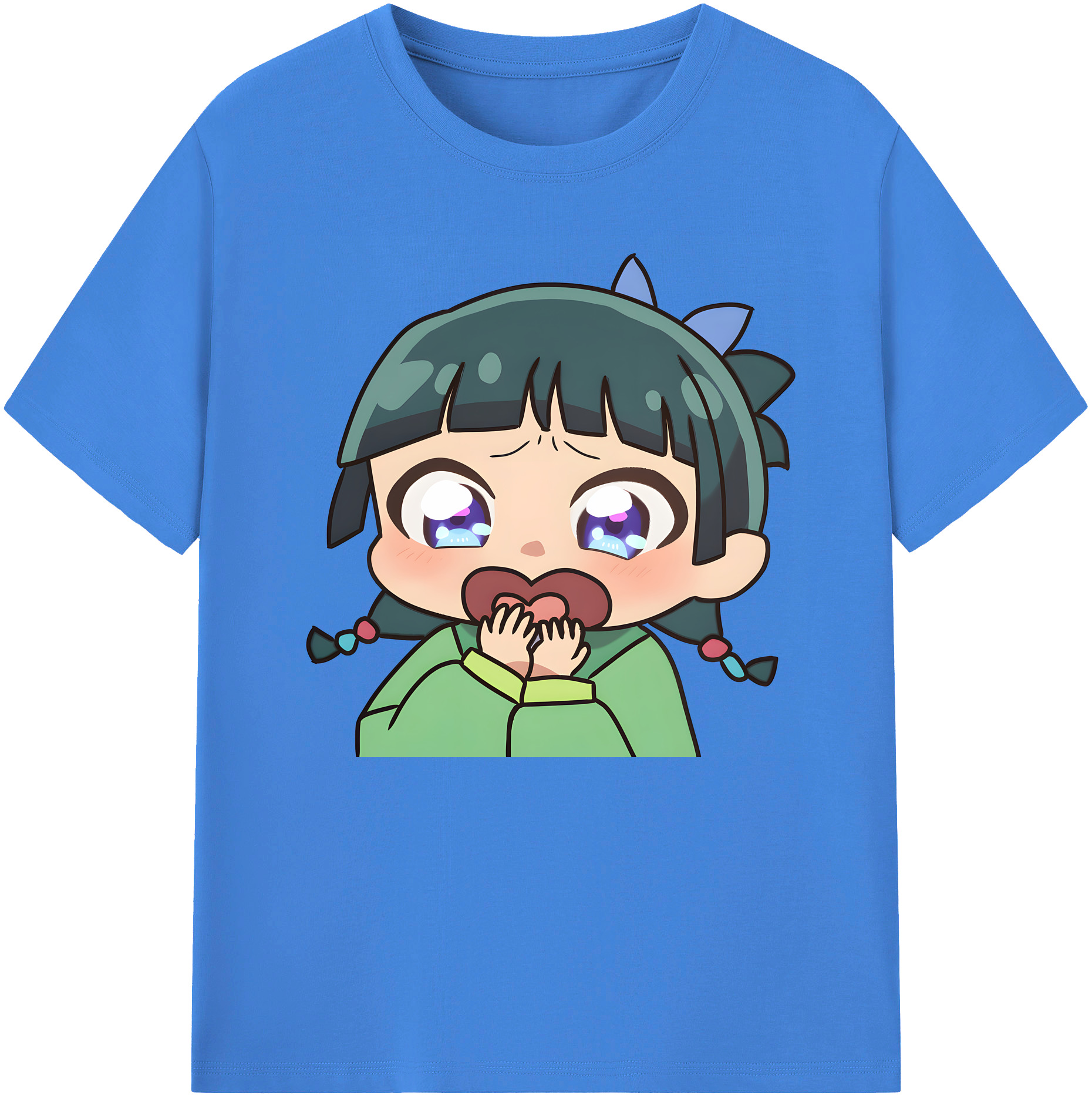 （画像用） 薬屋のひとりごと The Apothecary Diaries 綿100％ メンズ半袖Tシャツ｜肌触りやわらか＆通気性